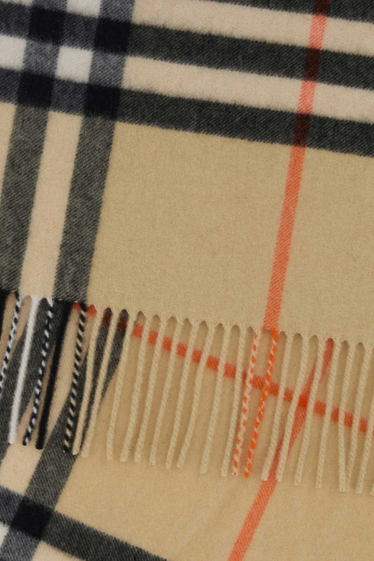Embroidered cashmere scarf - мініатюра 2
