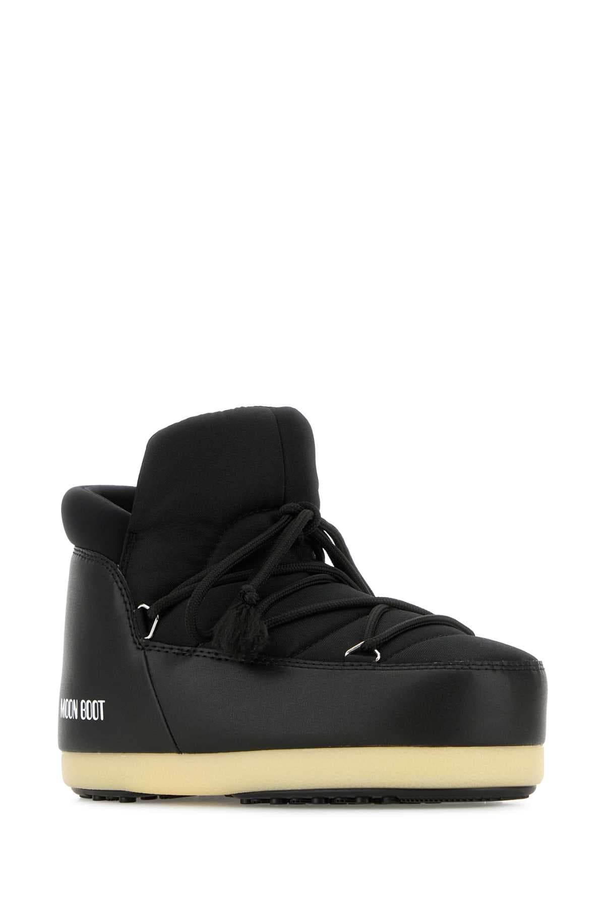 Black nylon MB EVX Pumps ankle boots - мініатюра 2