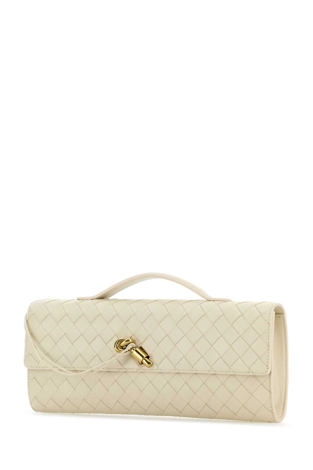 Ivory leather Andiamo handbag - мініатюра 2