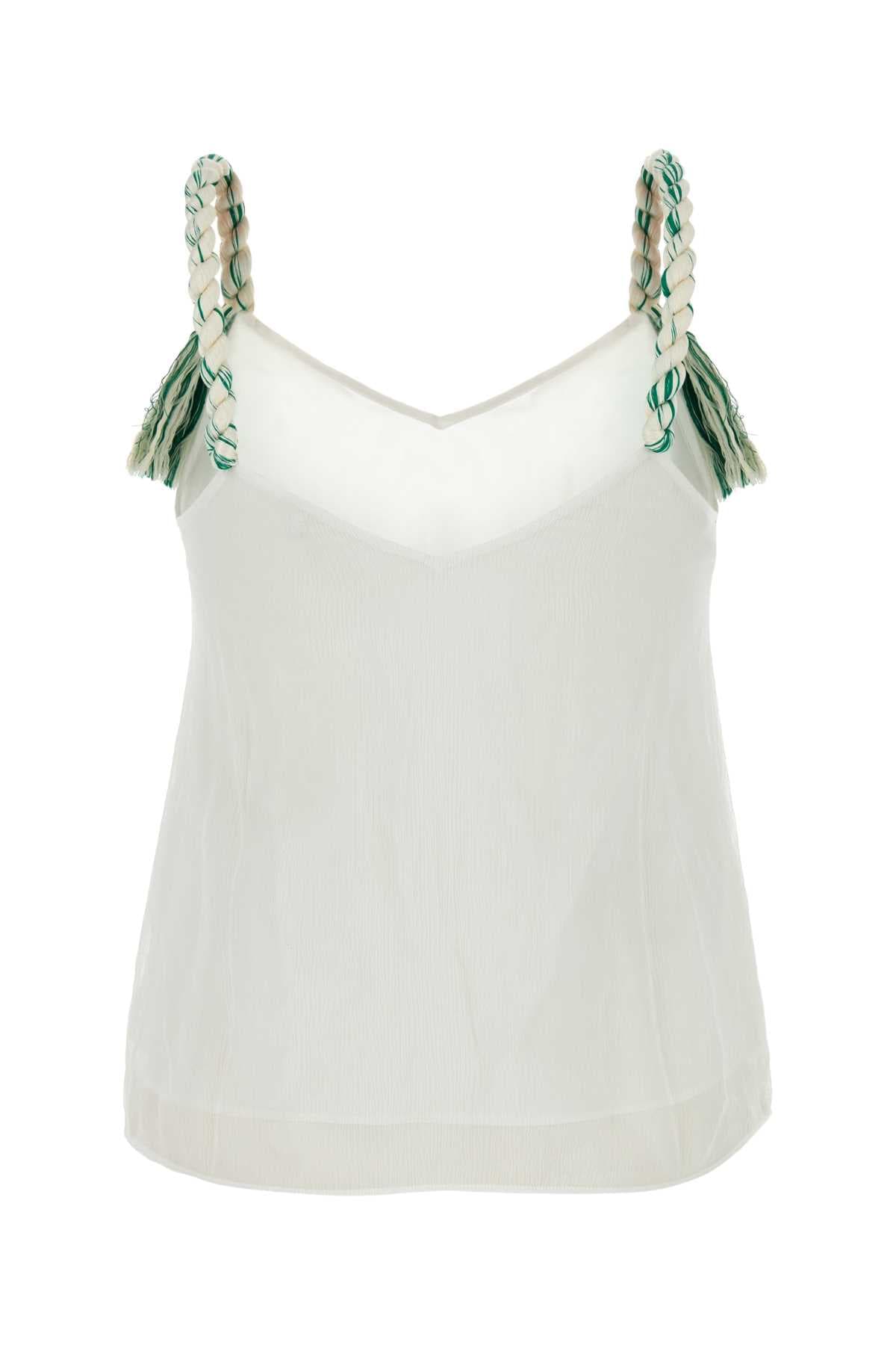 White tulle top - мініатюра 2