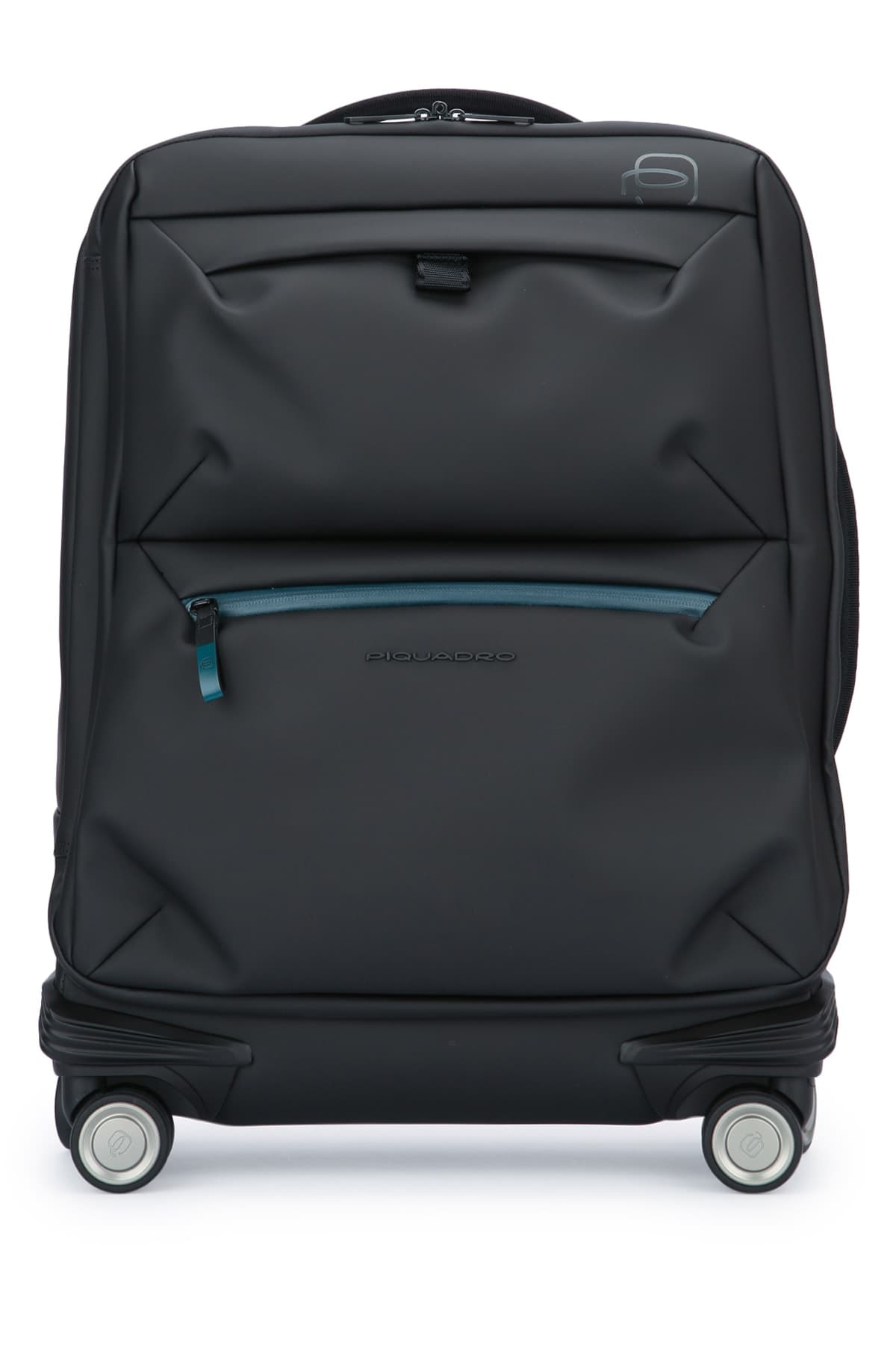SLIM CABIN LUGGAGE 4 RUOTE IN TESSUTO RICICLATO