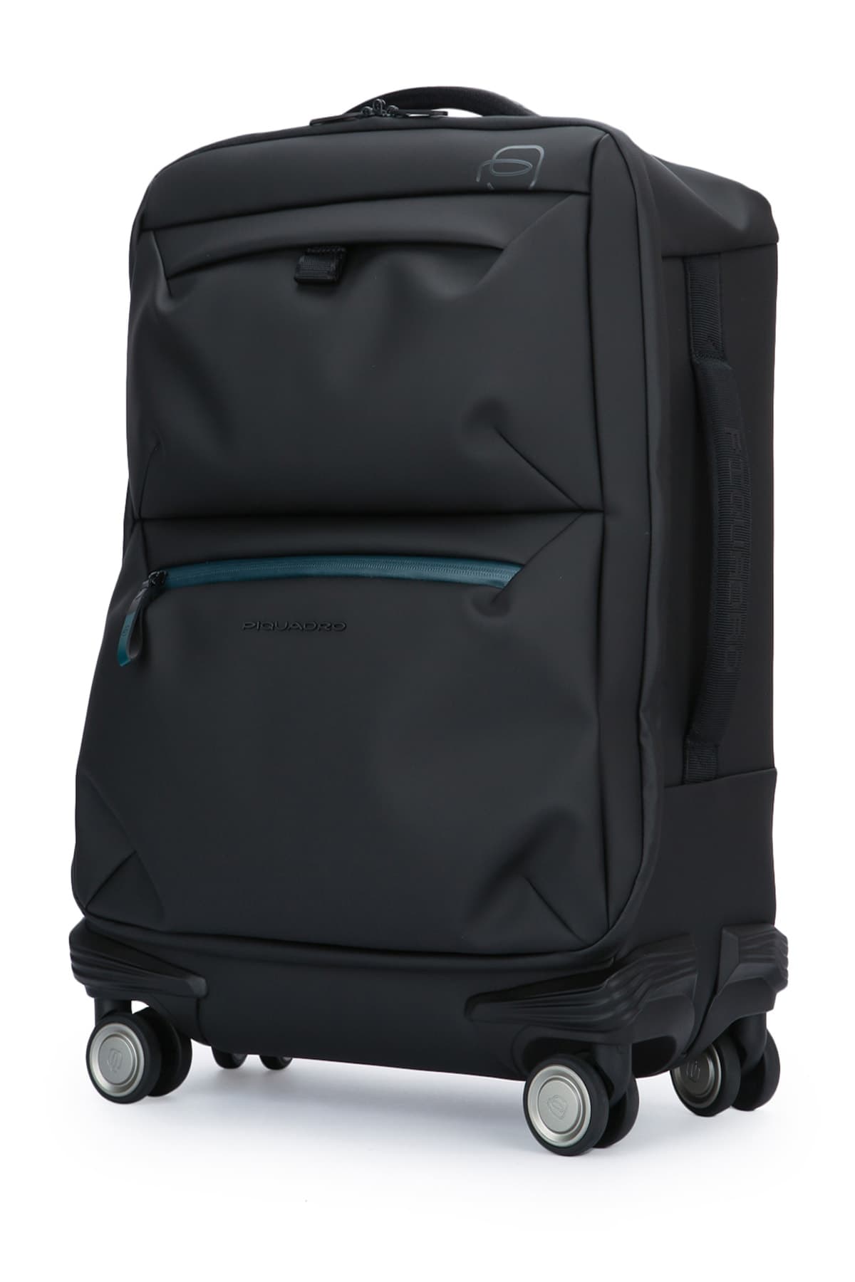 SLIM CABIN LUGGAGE 4 RUOTE IN TESSUTO RICICLATO - мініатюра 2