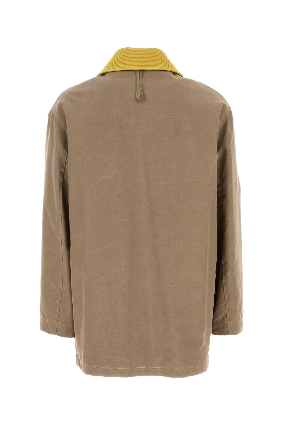 Cappuccino canvas coat - мініатюра 2