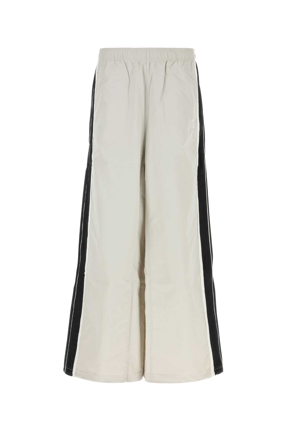 Chalk polyester joggers