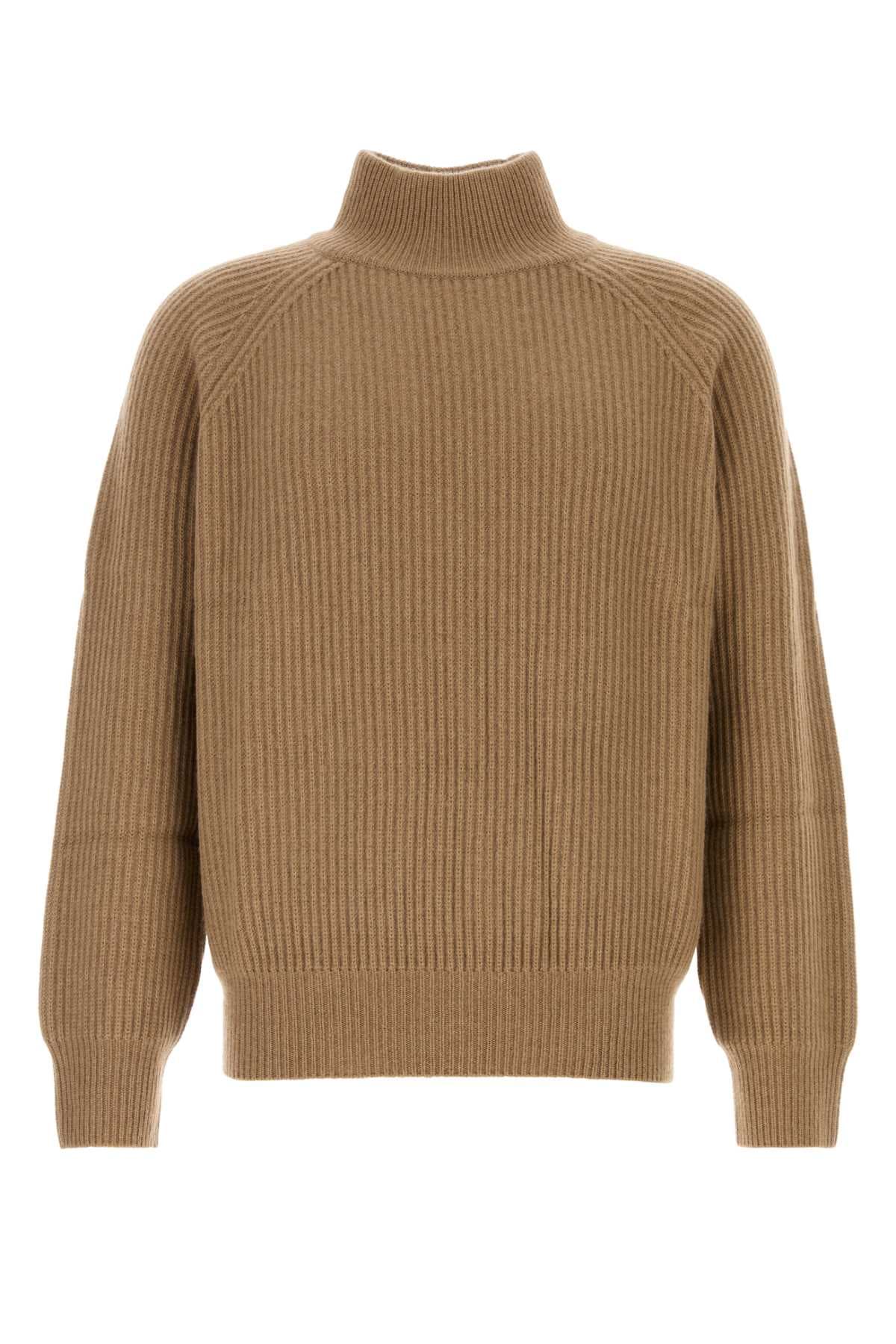 Camel cashmere Lette sweater