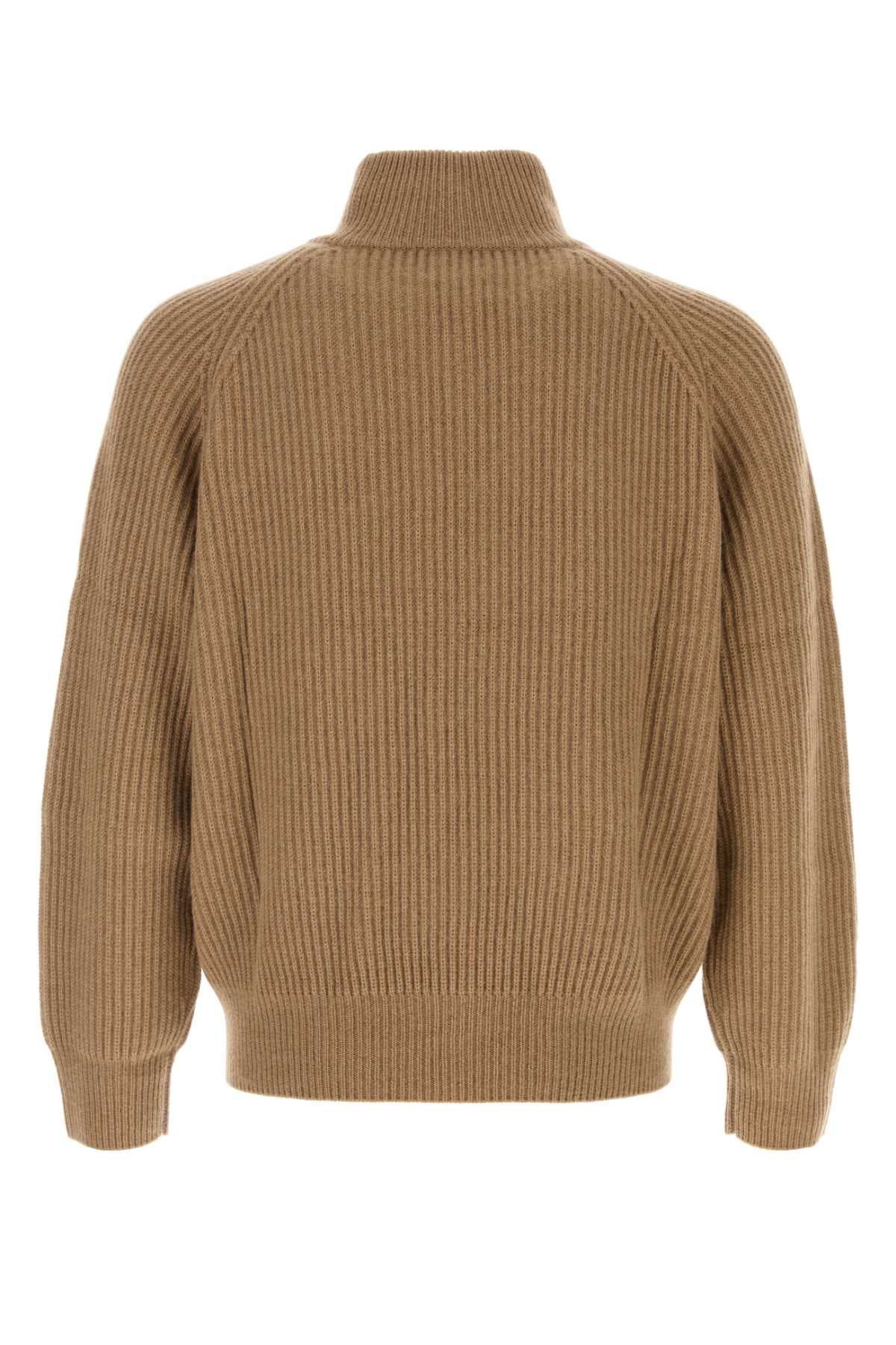 Camel cashmere Lette sweater - мініатюра 2