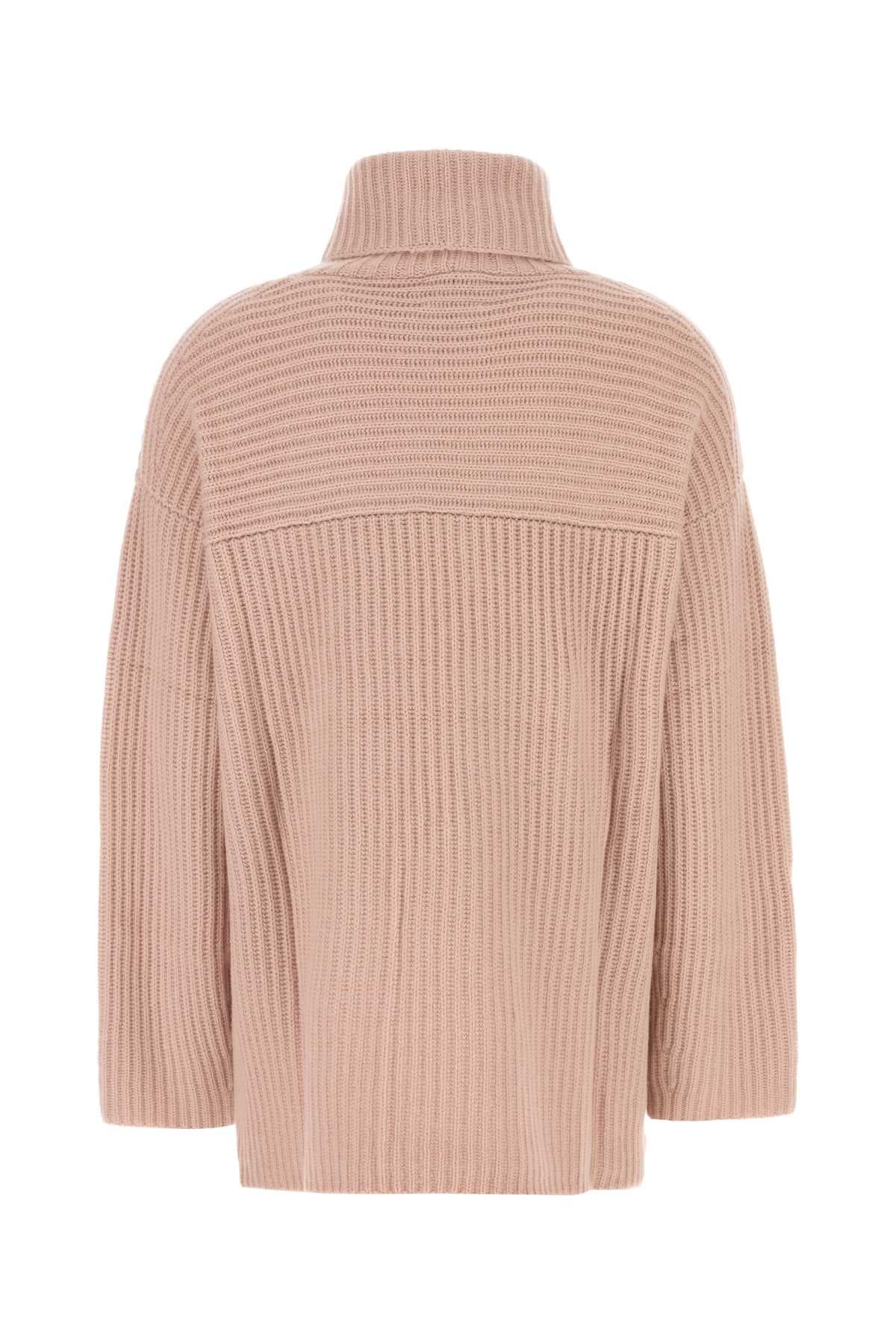 Pink cashmere Lisbon sweater - мініатюра 2