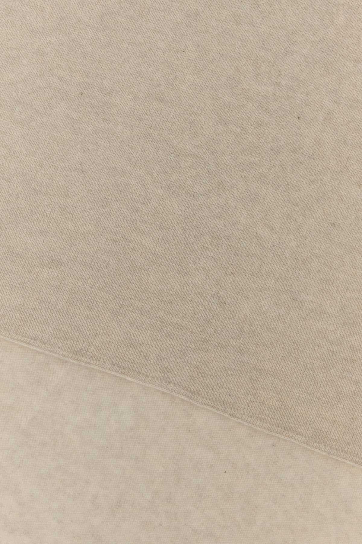 Sand cashmere Meribel scarf - мініатюра 2