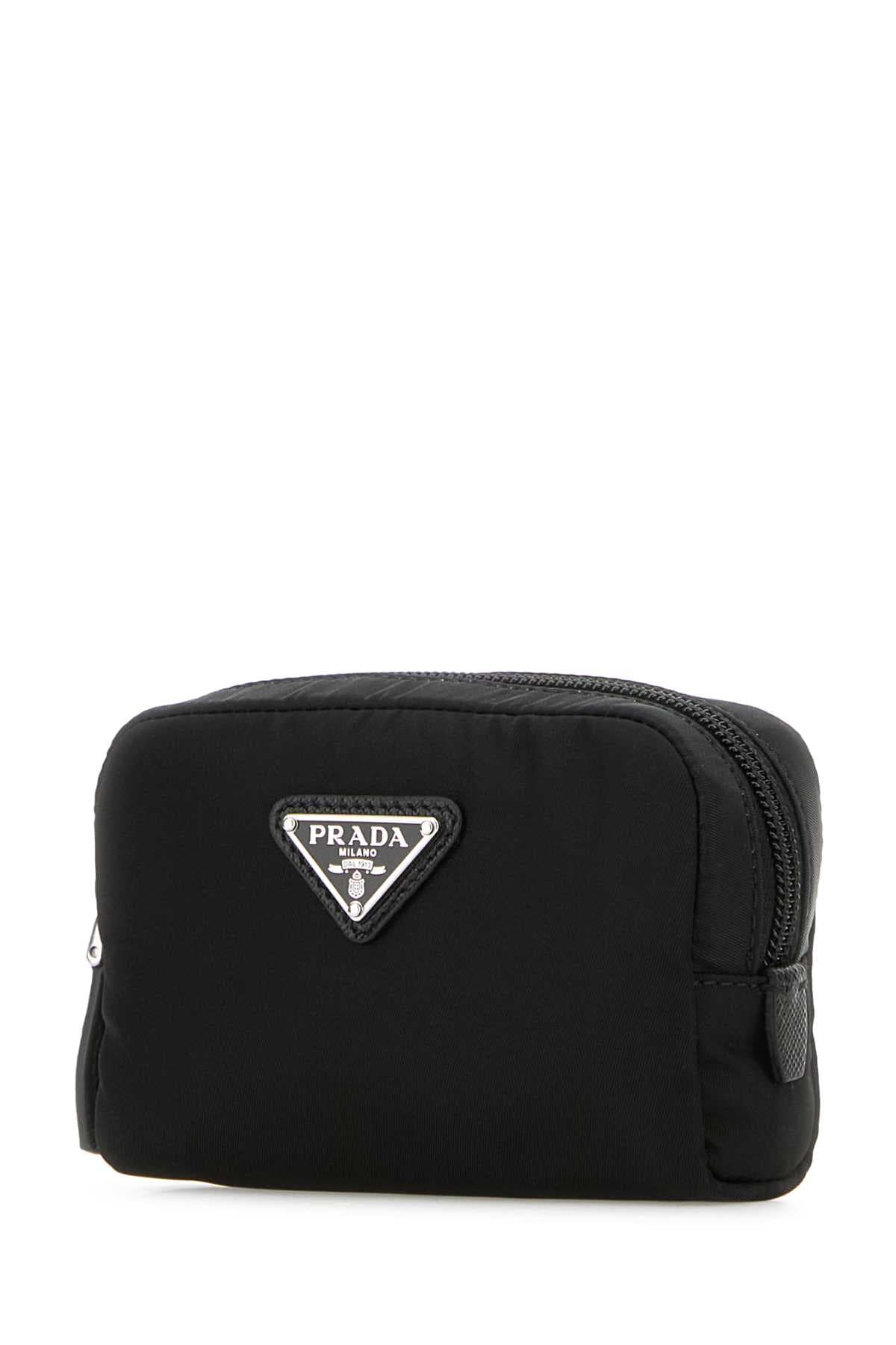 Black Re-Nylon beauty case - мініатюра 2