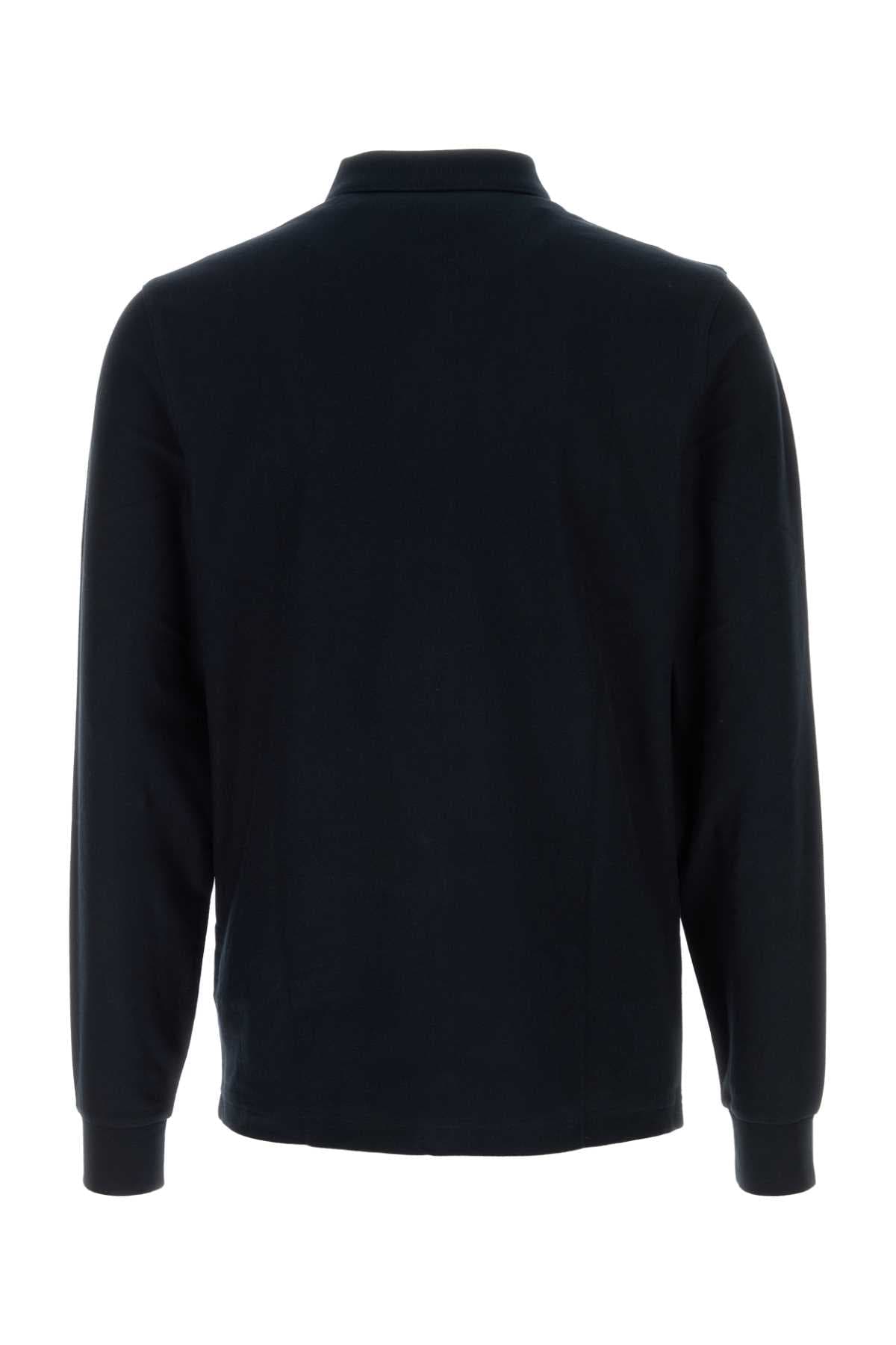 Embroidered piquet polo shirt - мініатюра 2