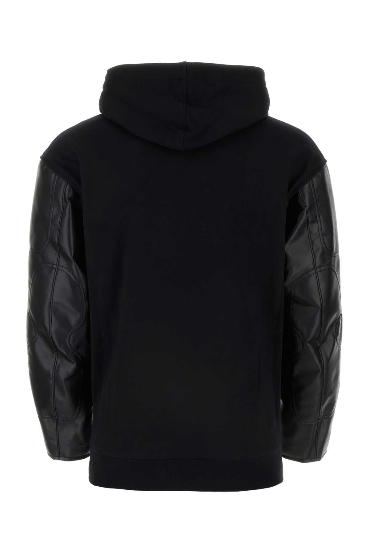 Black cotton Junya Watanabe X Patta sweatshirt - мініатюра 2