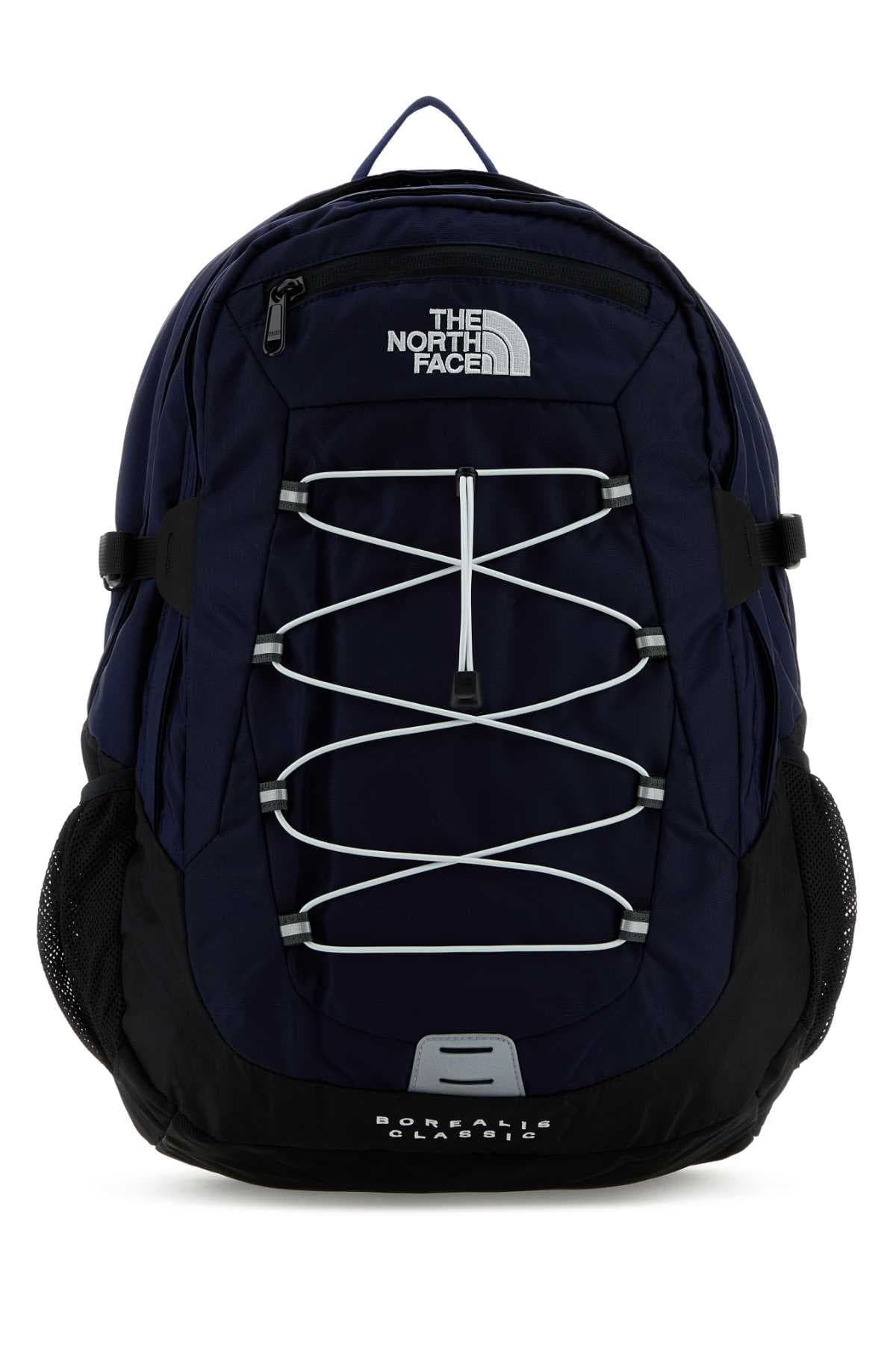 Midnight blue nylon Borealis Classic backpack