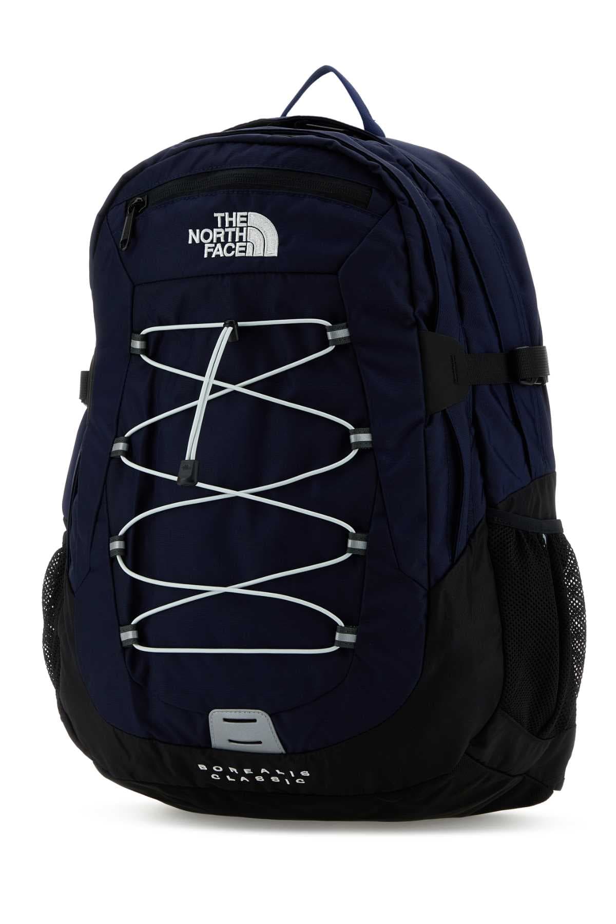 Midnight blue nylon Borealis Classic backpack - мініатюра 2