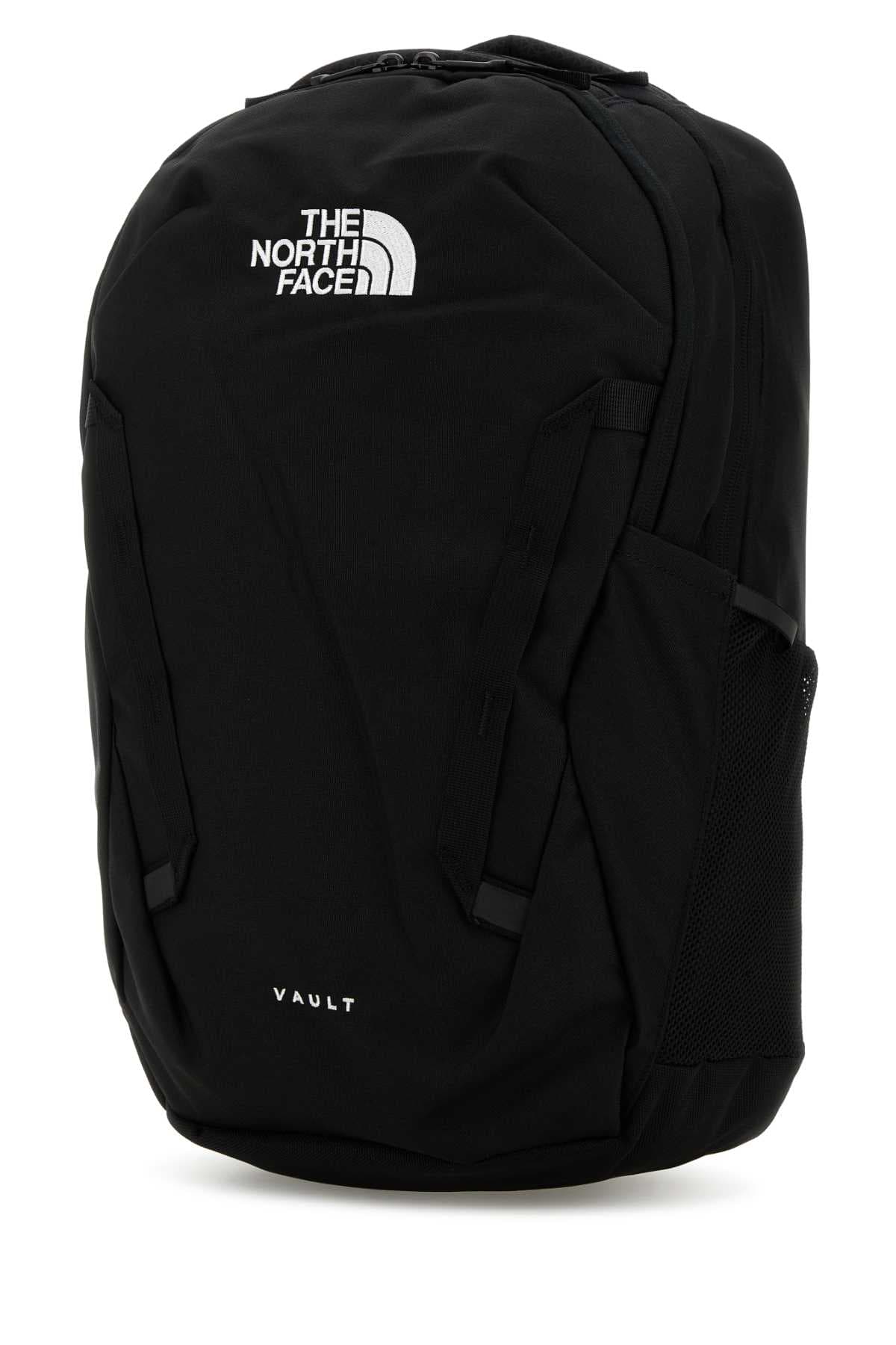 Black polyester Vault backpack - мініатюра 2