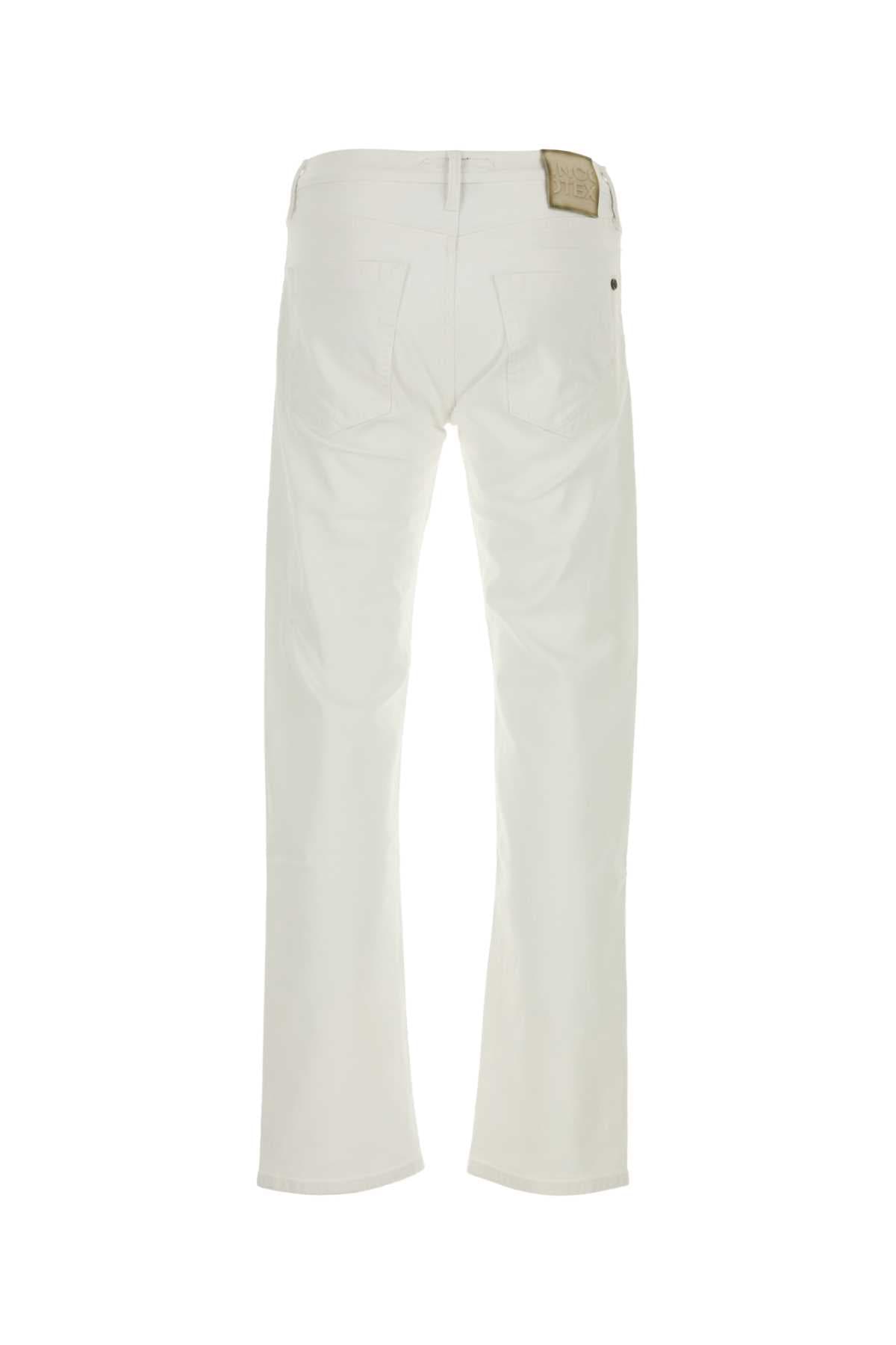 White stretch denim jeans - мініатюра 2