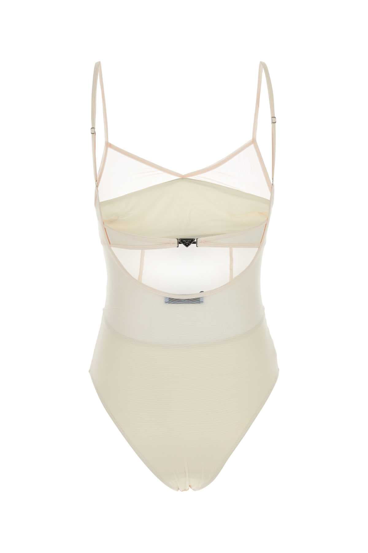 Light pink tulle swimsuit - мініатюра 2