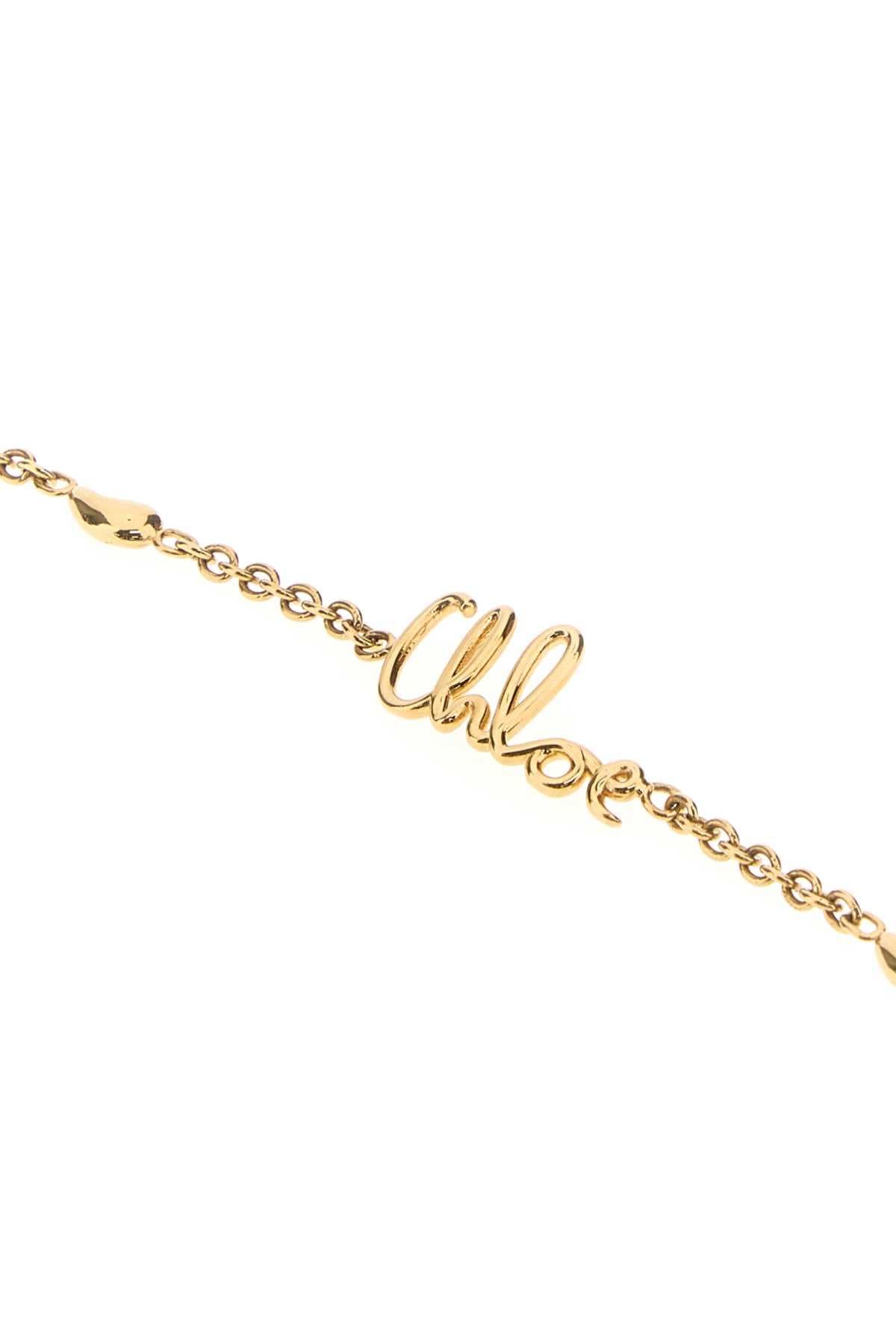 Gold metal bracelet - мініатюра 2