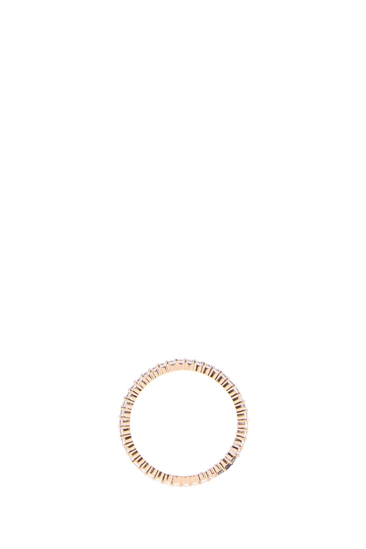 Rose gold metal Matrix Vittore ring