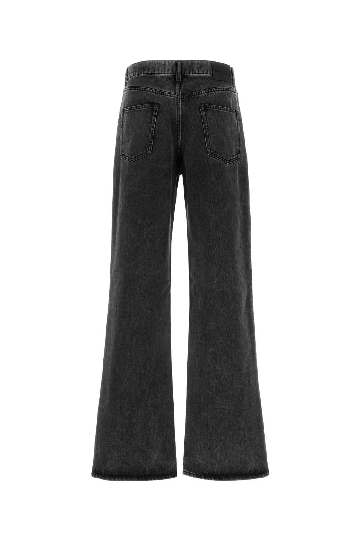 Grey denim jeans - мініатюра 2