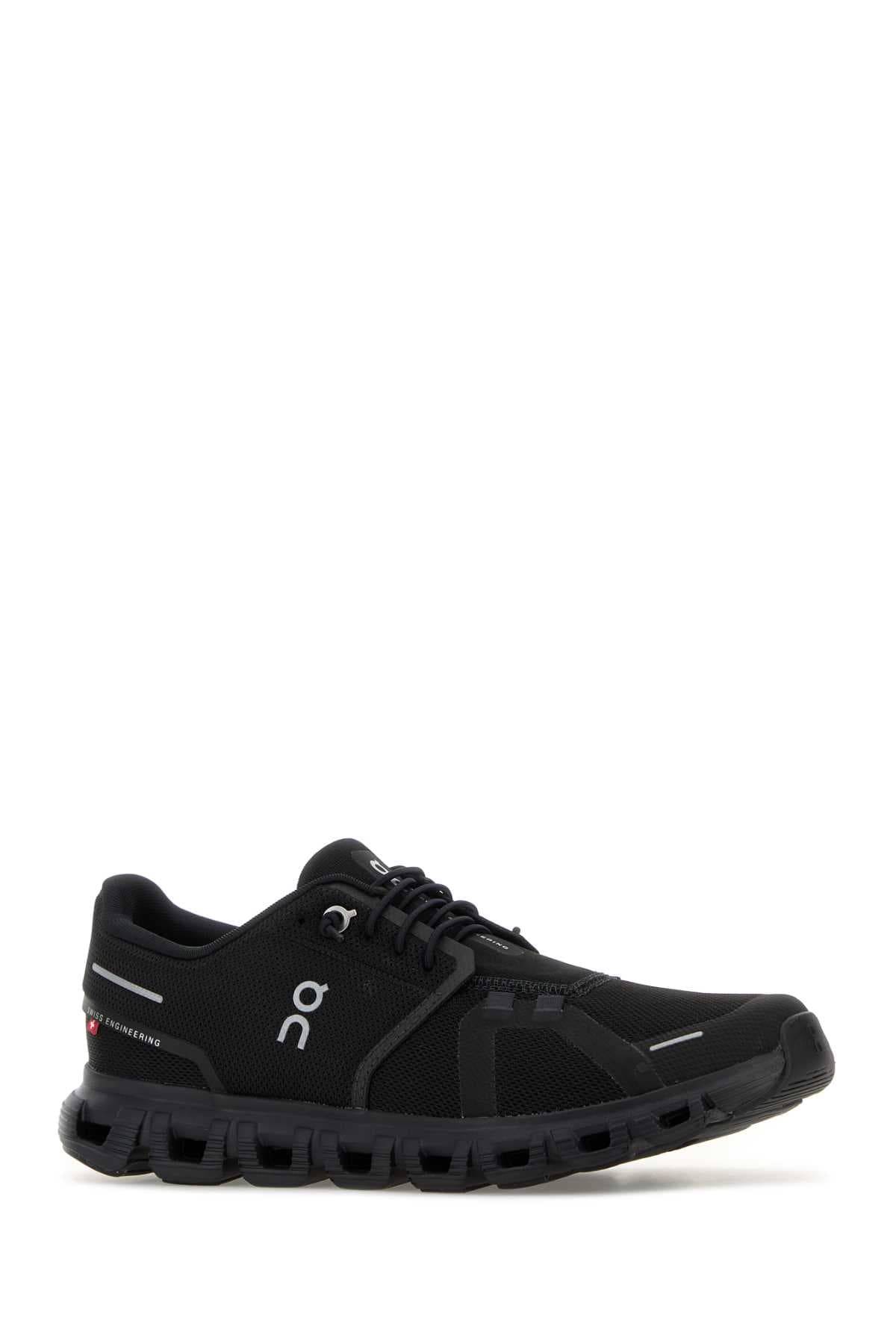 Black mesh Cloud 6 sneakers - мініатюра 2