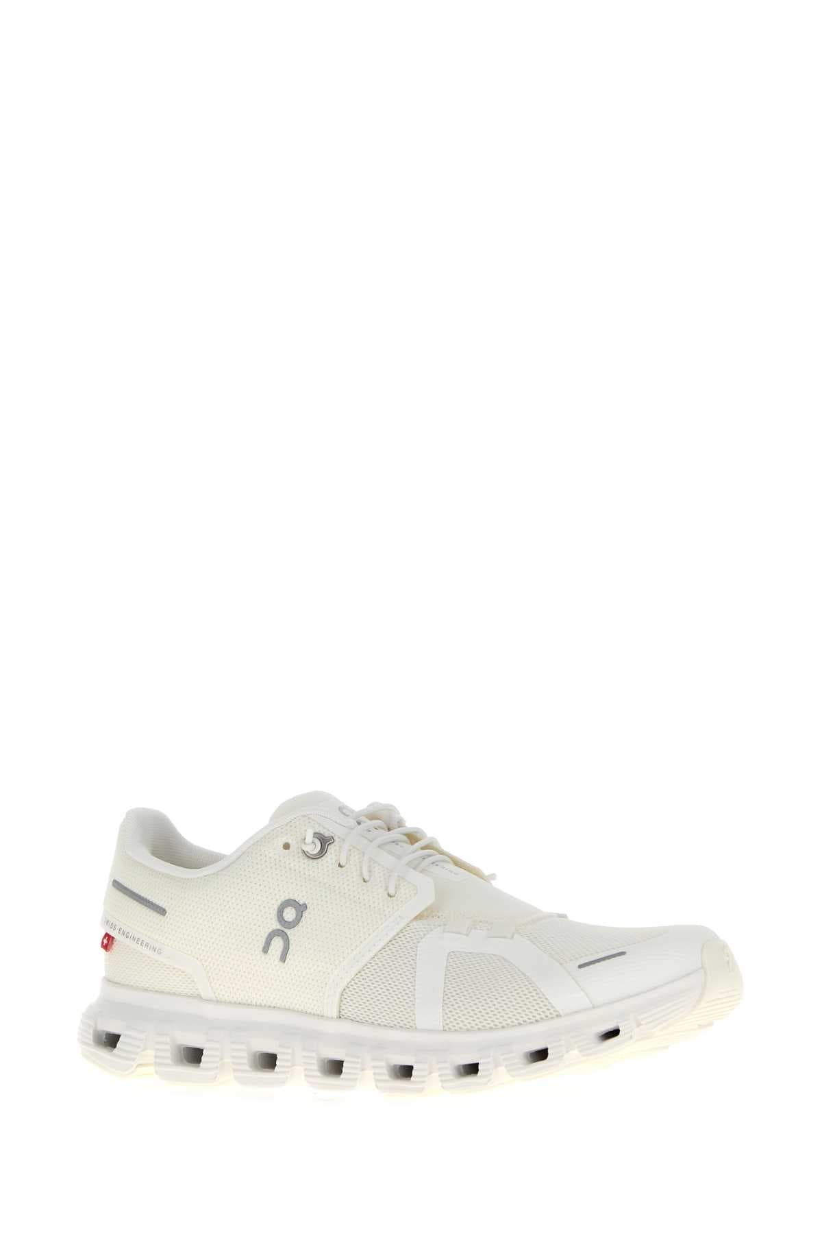 White mesh Cloud 6 sneakers - мініатюра 2