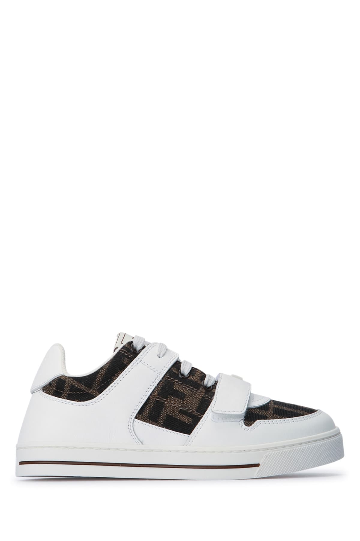 SNEAKER VITELLO+TESS.JACQ.FF
