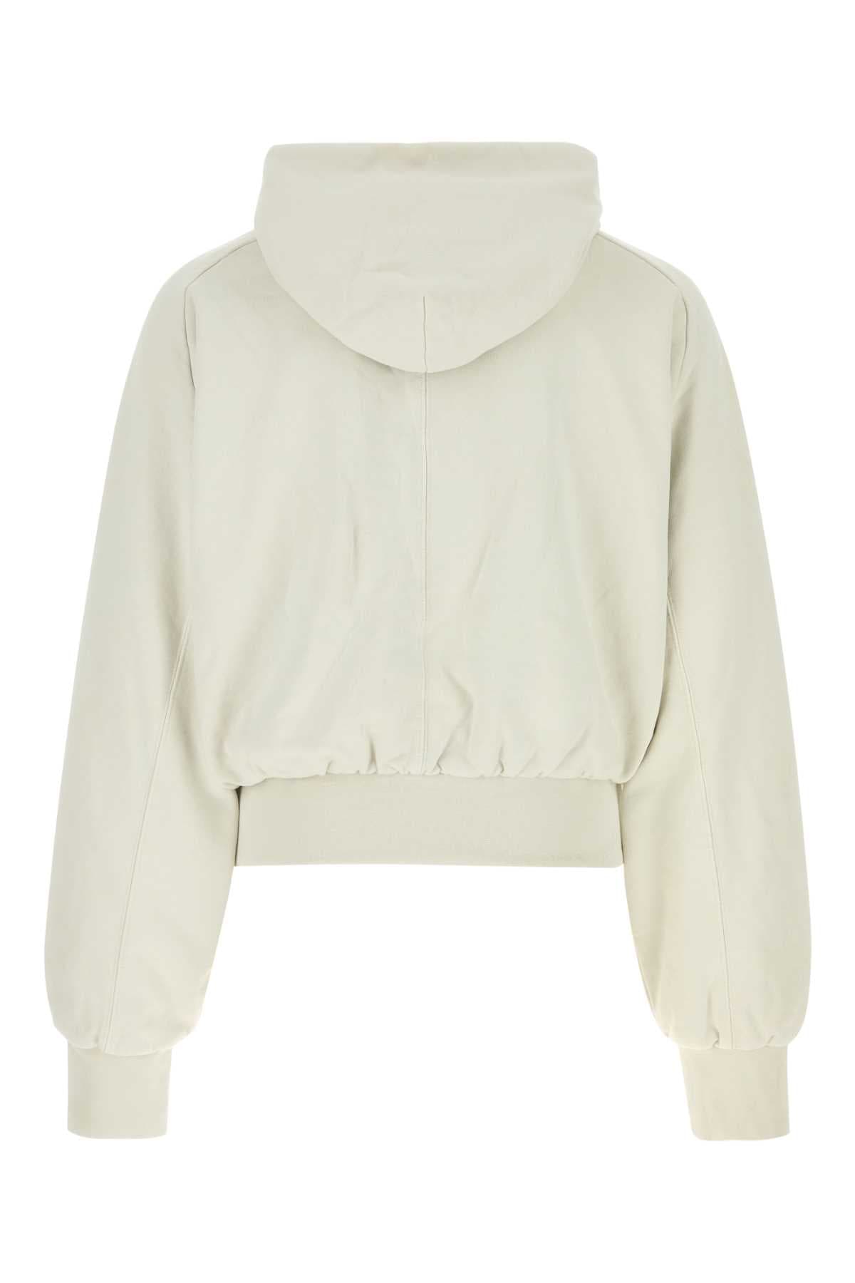 Chalk cotton sweatshirt - мініатюра 2