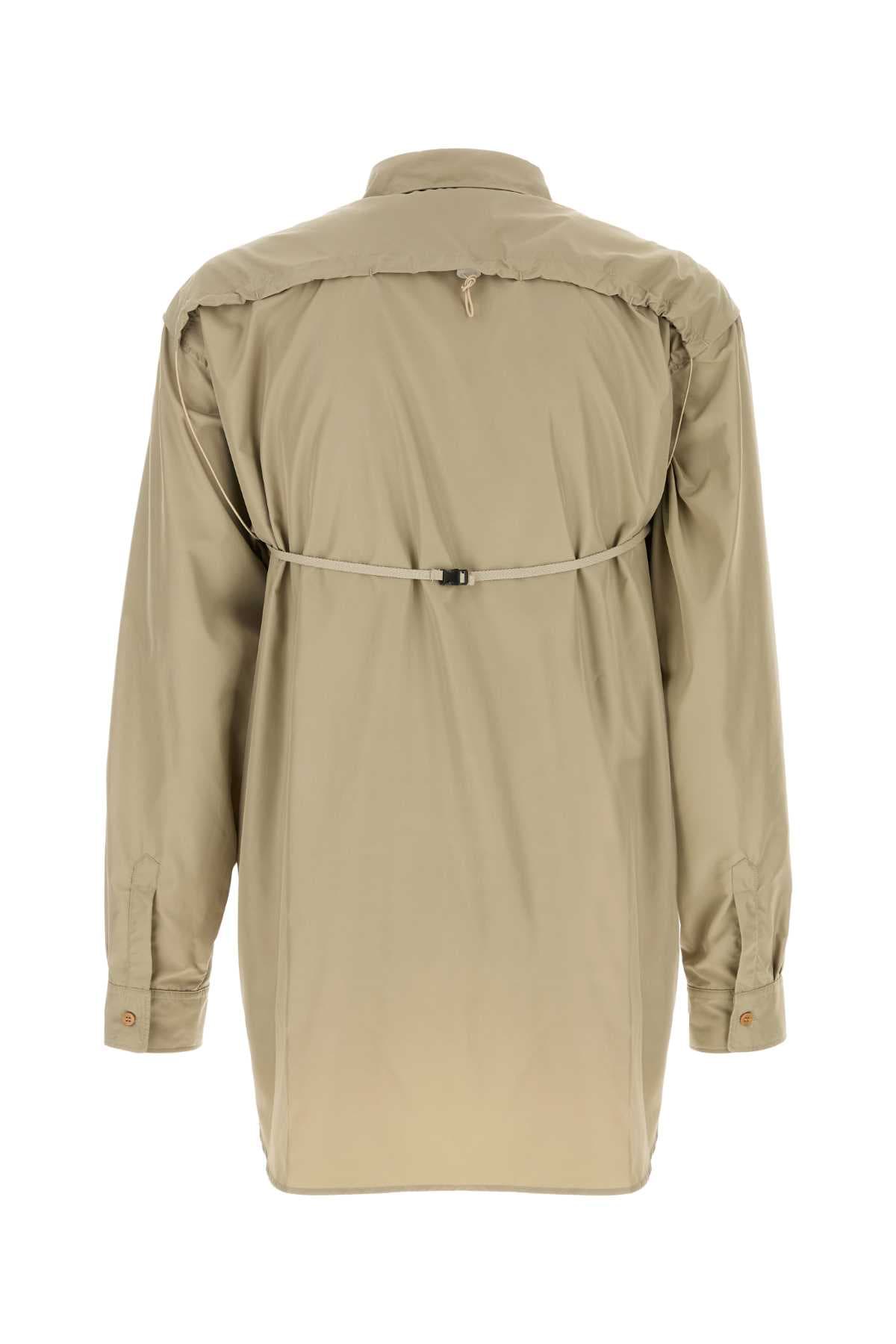 Khaki polyester Latest Nomad shirt - мініатюра 2