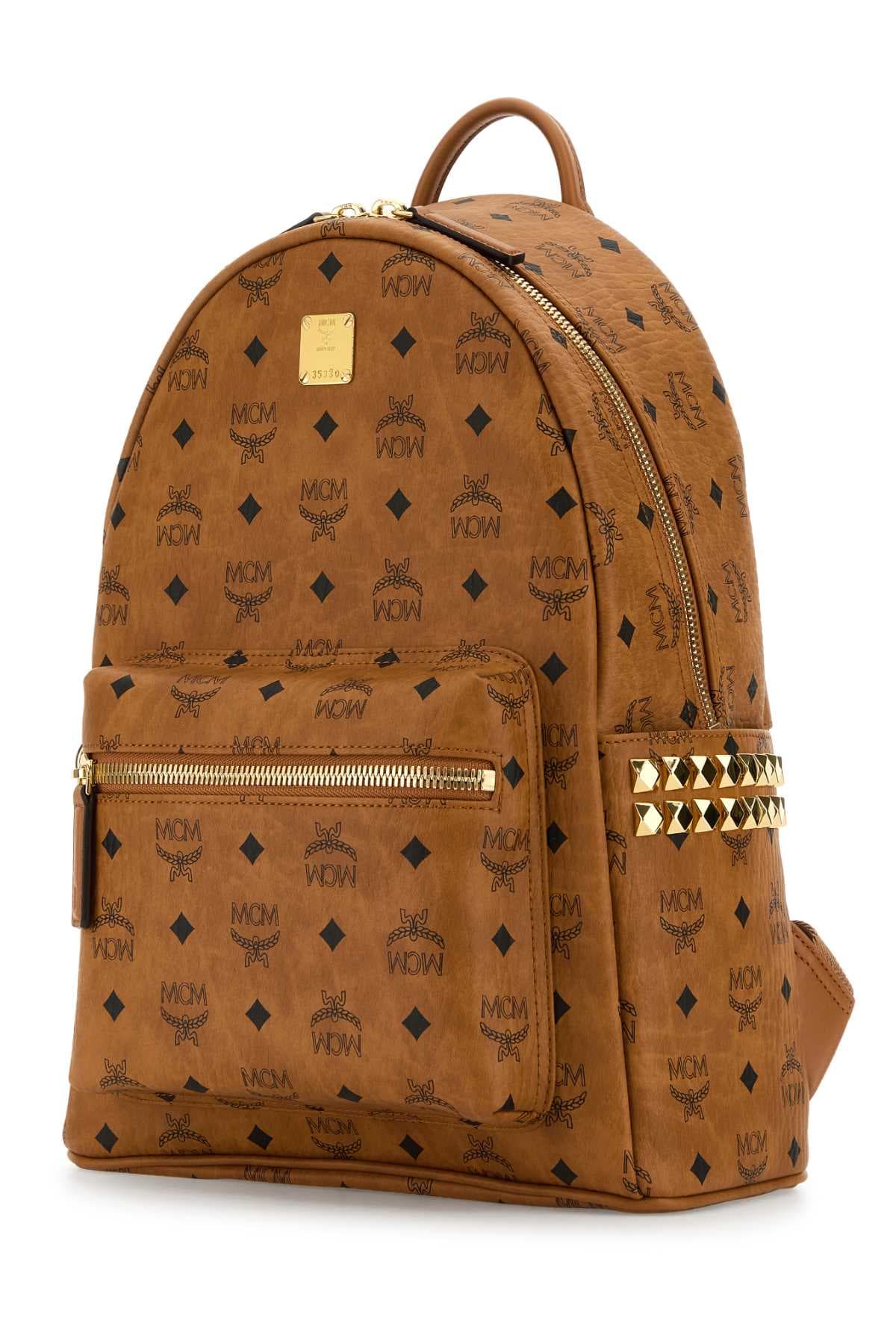 Printed canvas medium Stark backpack - мініатюра 2