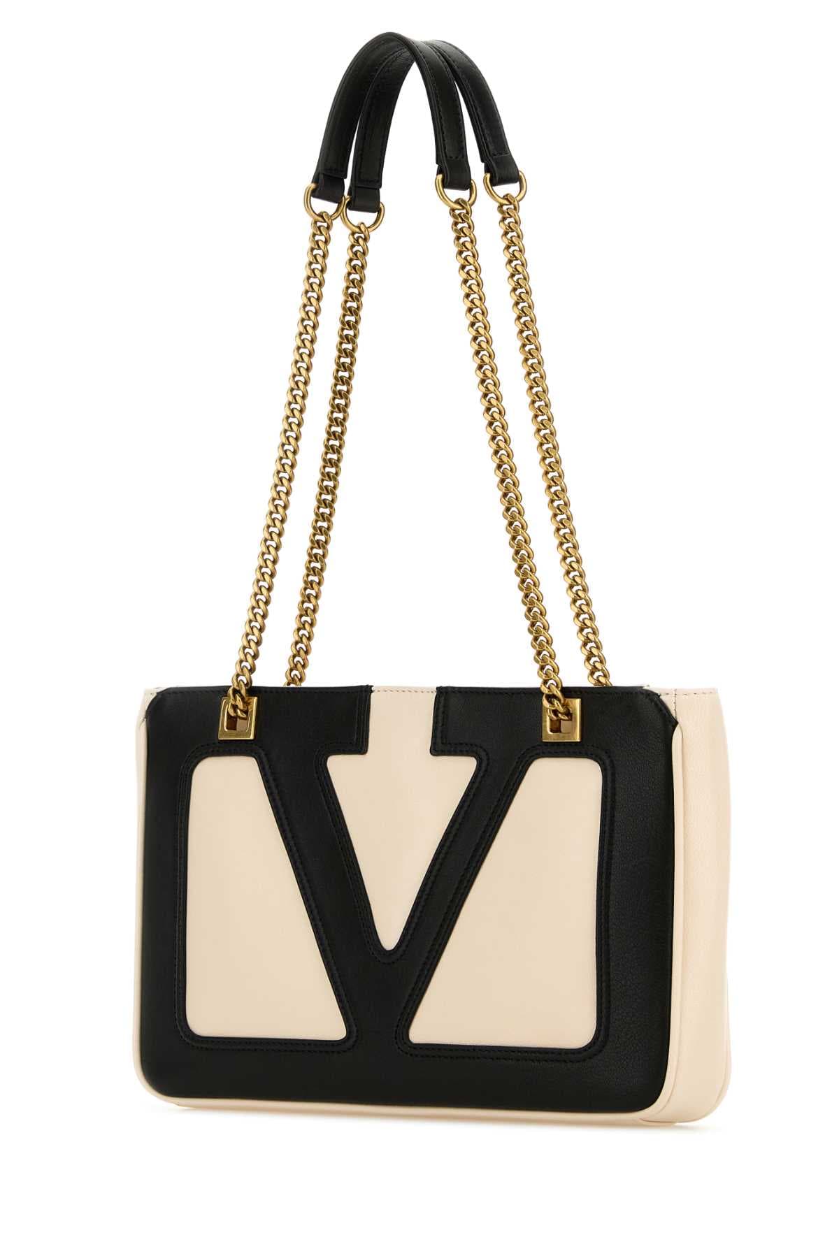 Ivory nappa leather small Viva Superstar shoulder bag - мініатюра 2