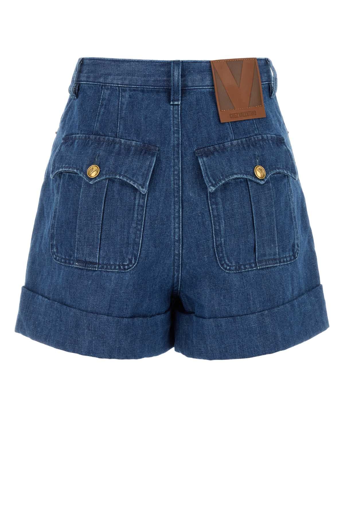 Denim shorts - мініатюра 2