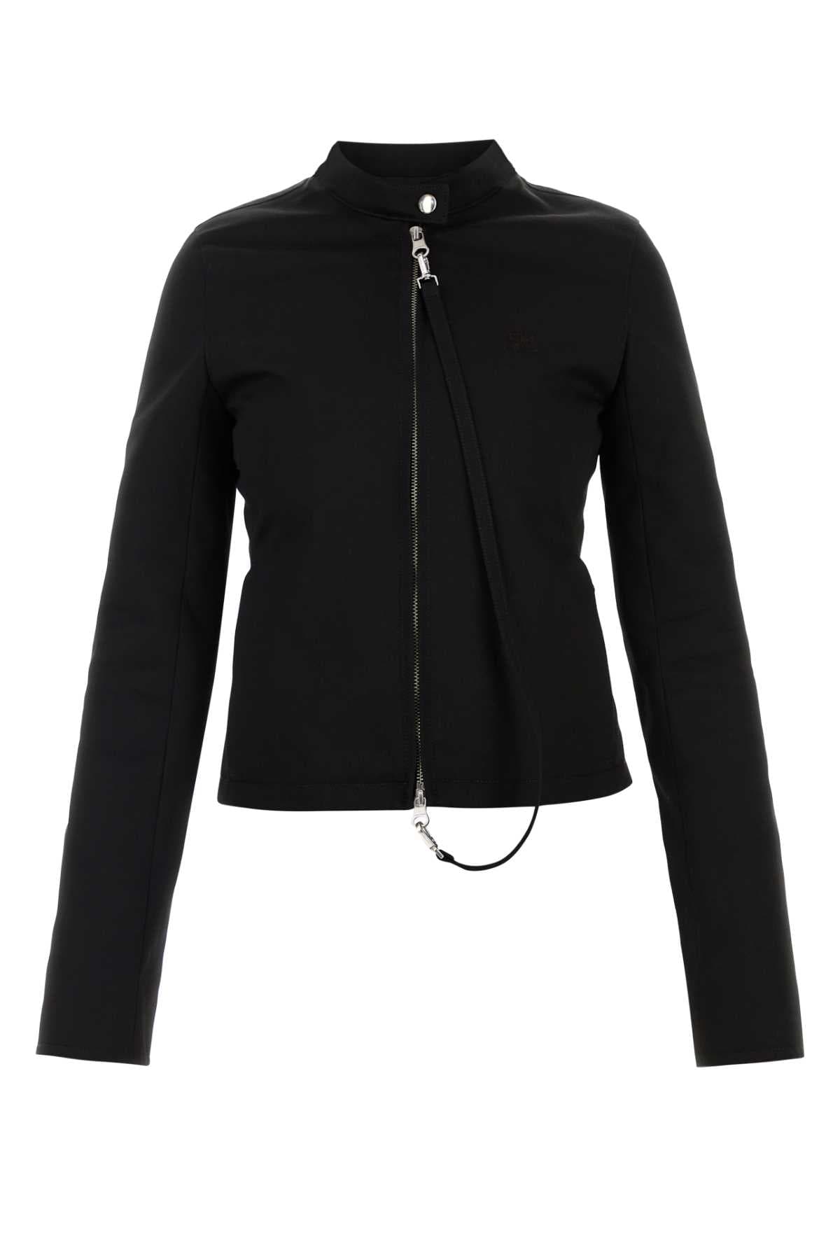 Black canvas jacket