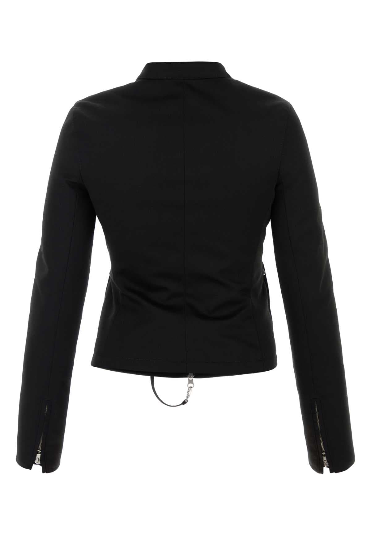 Black canvas jacket - мініатюра 2
