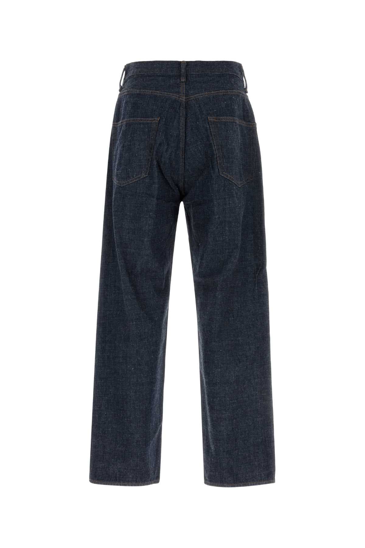 Blue denim jeans - мініатюра 2
