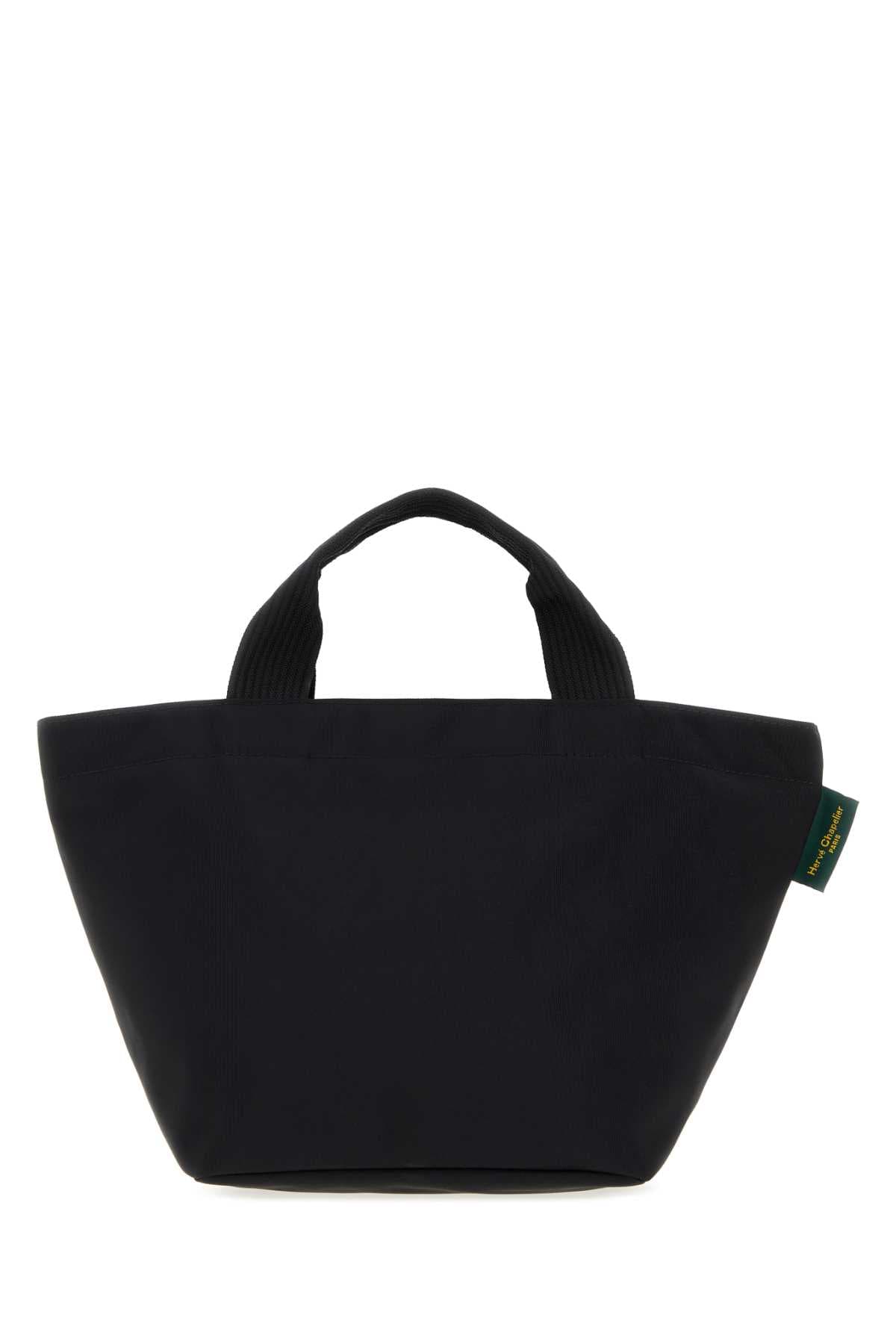 Black canvas 1027N shopping bag