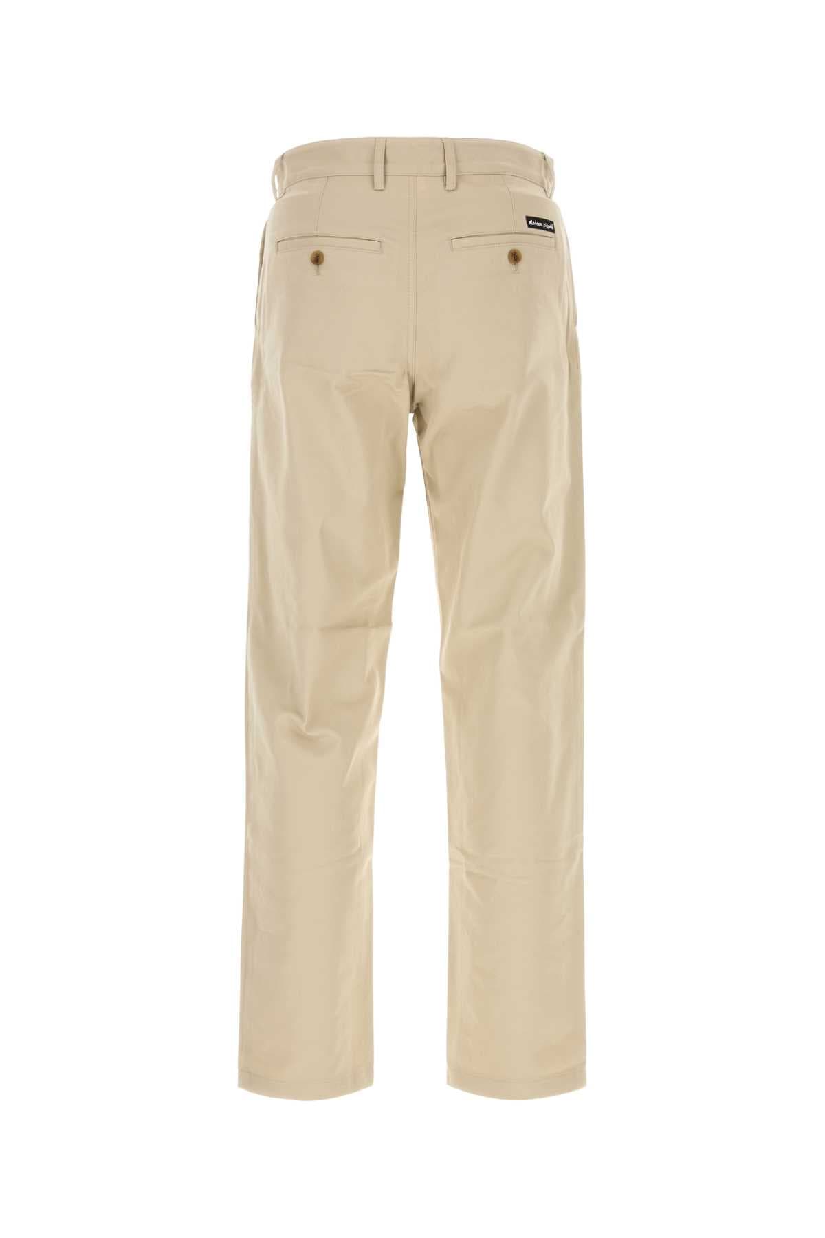 Beige cotto pant - мініатюра 2