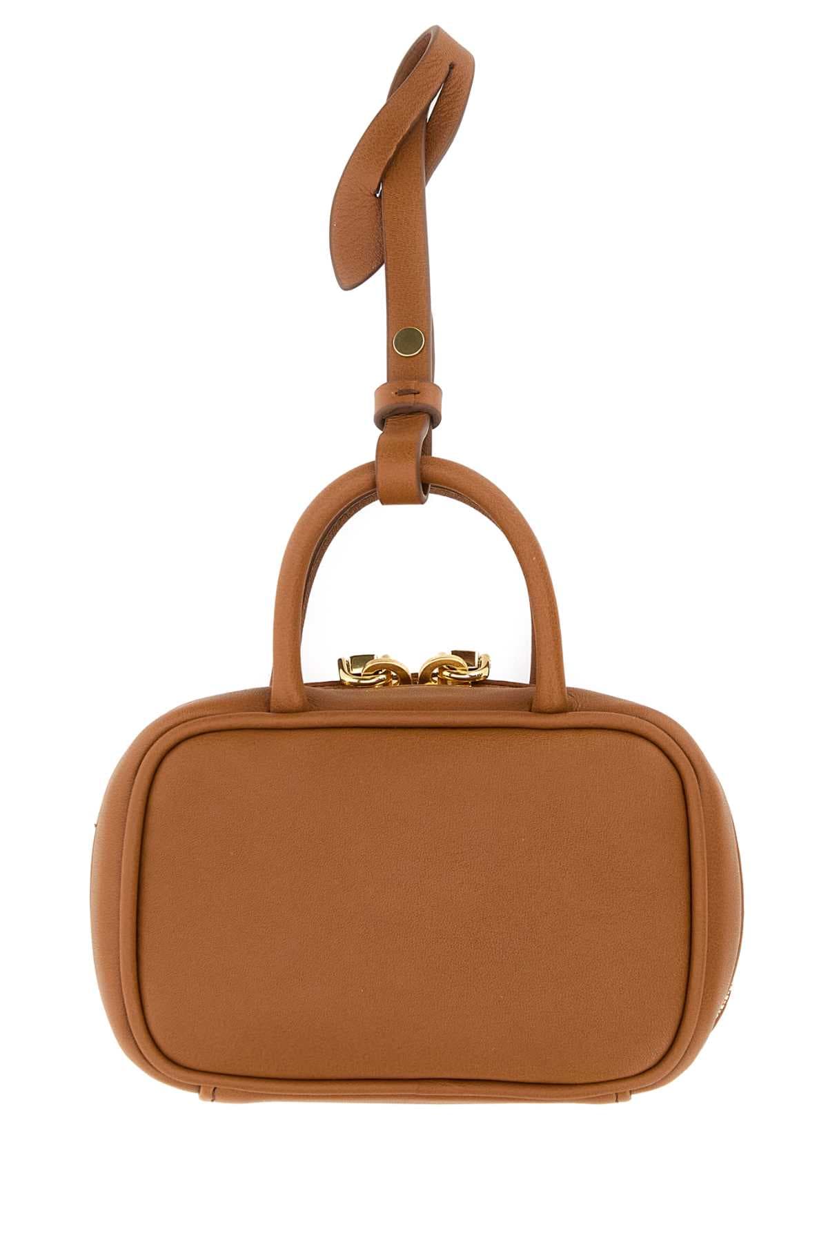 Camel leather Beau keyring necessaire - мініатюра 2