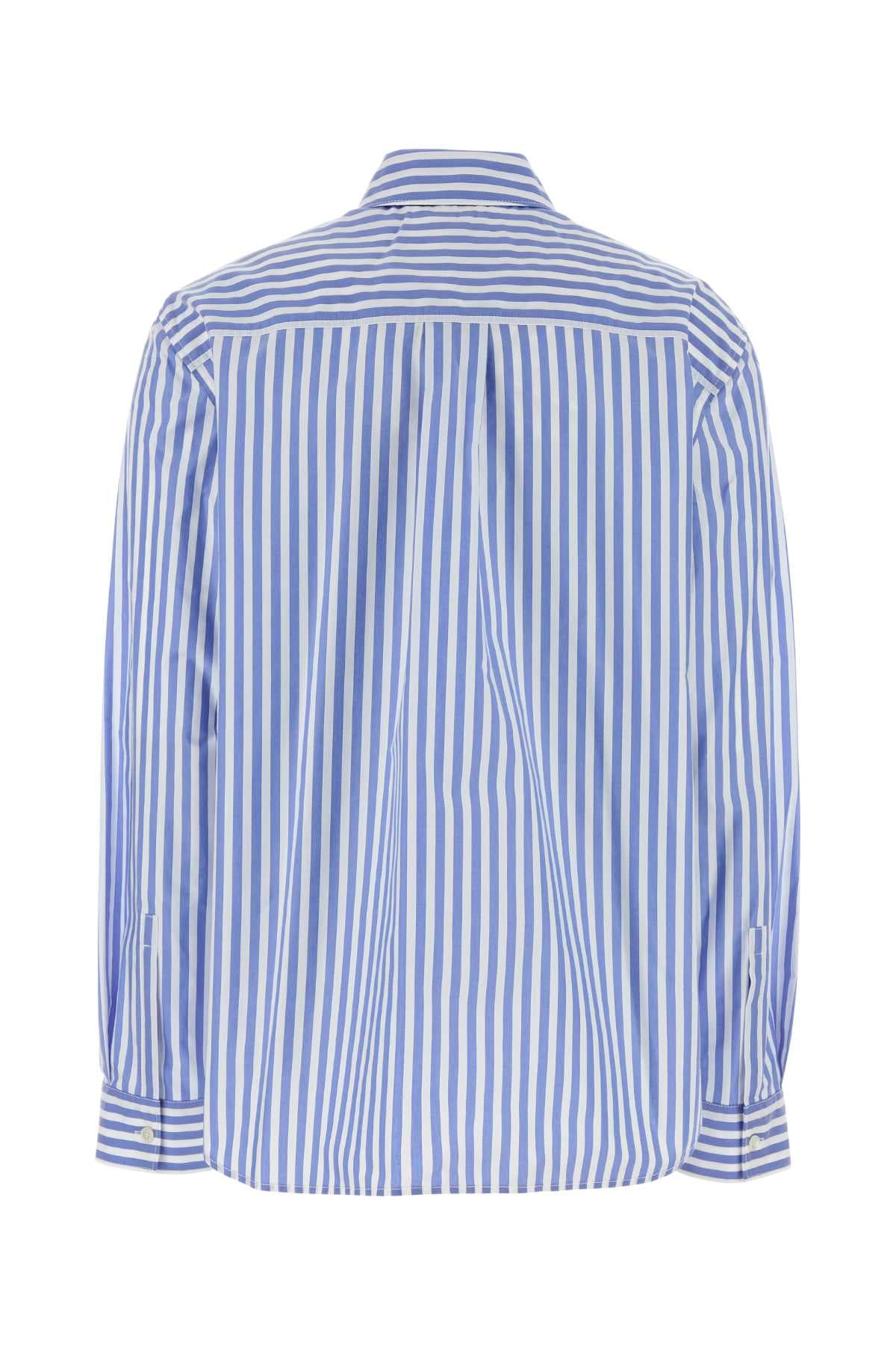 Embroidered poplin shirt - мініатюра 2