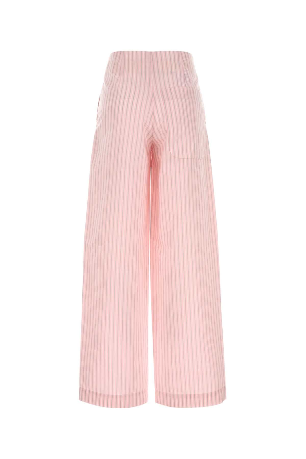 Embroidered poplin pant - мініатюра 2