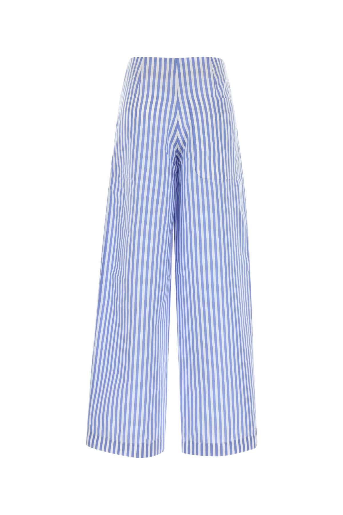 Embroidered poplin pant - мініатюра 2