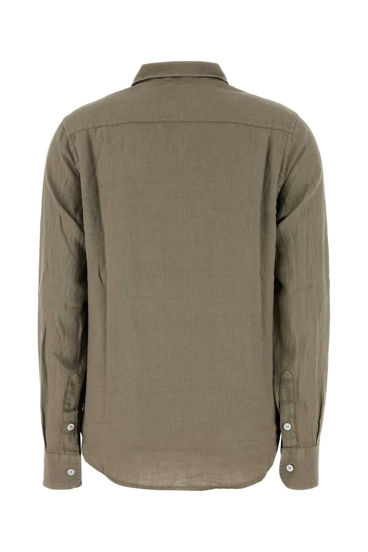 Sage linen shirt - мініатюра 2