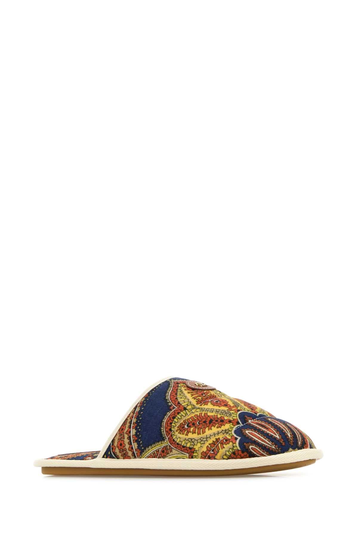 Printed fabric Ta Chambre slippers - мініатюра 2