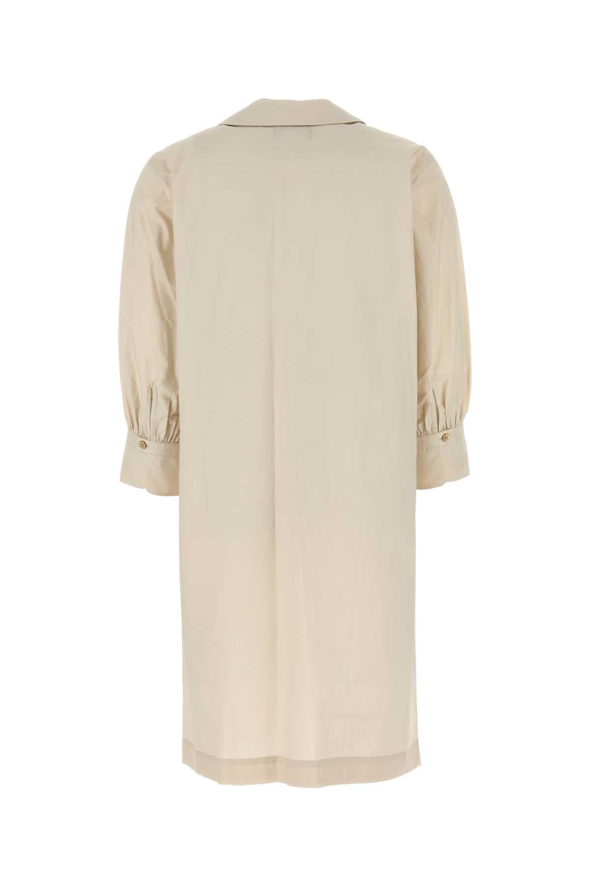 Sand poplin dress - мініатюра 2