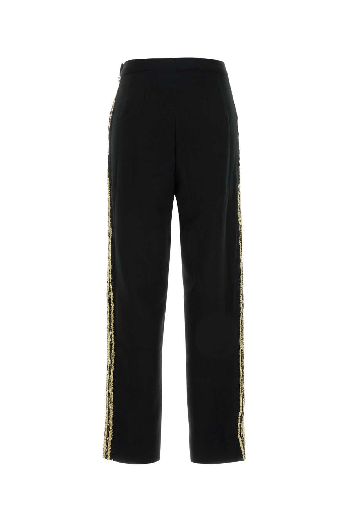 Black crepe pant - мініатюра 2