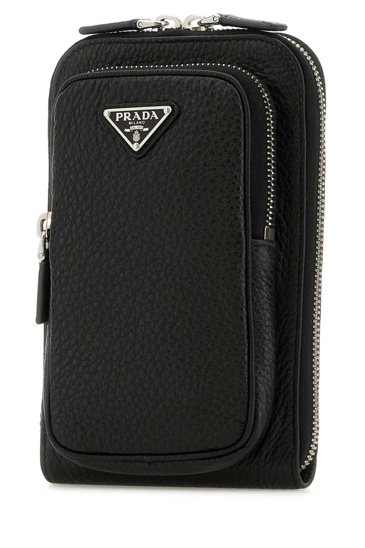 Black leather phone case - мініатюра 2