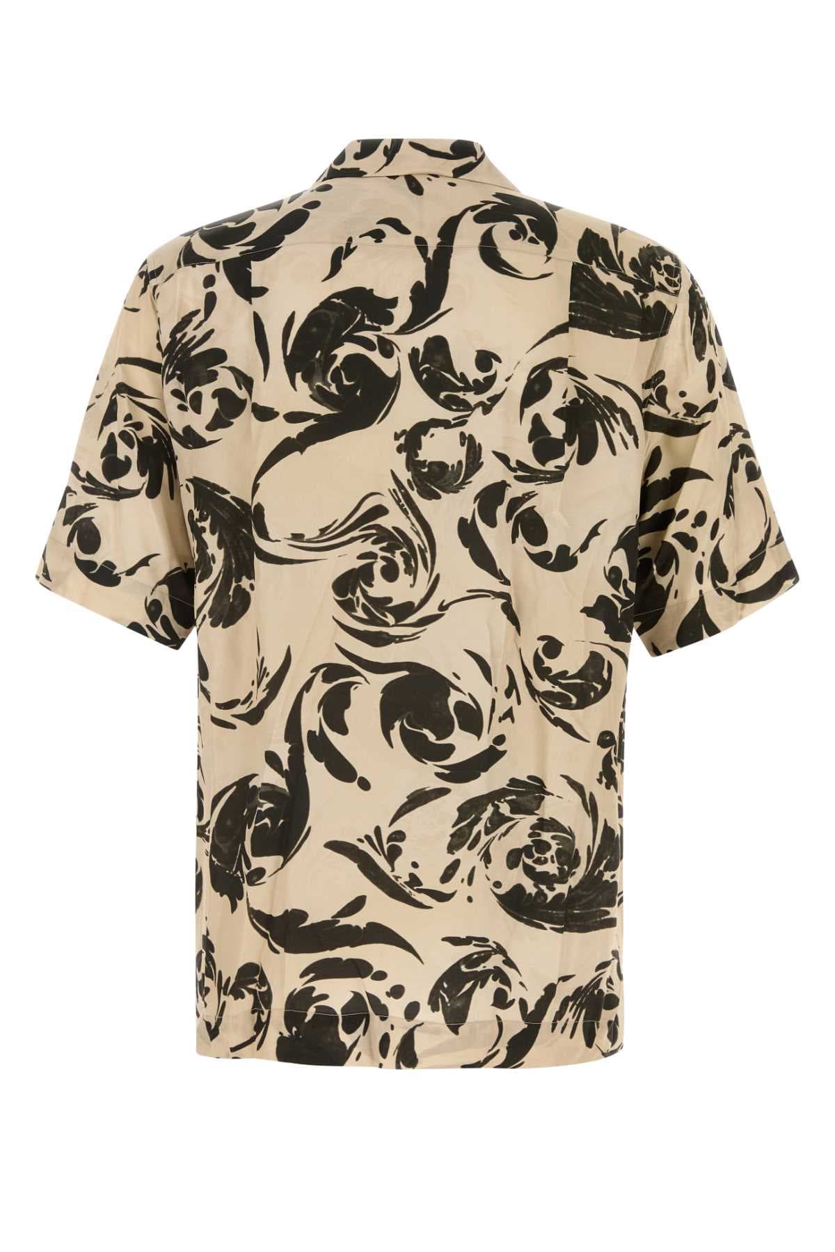 Printed viscose Carltone shirt - мініатюра 2