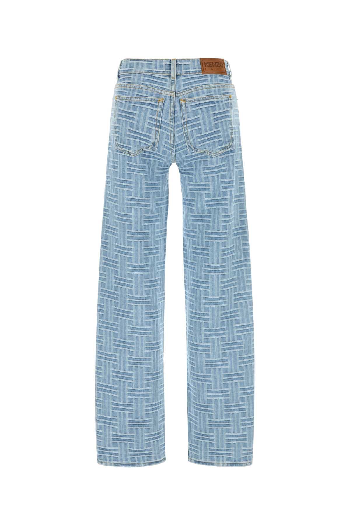 Embroidered denim jeans - мініатюра 2