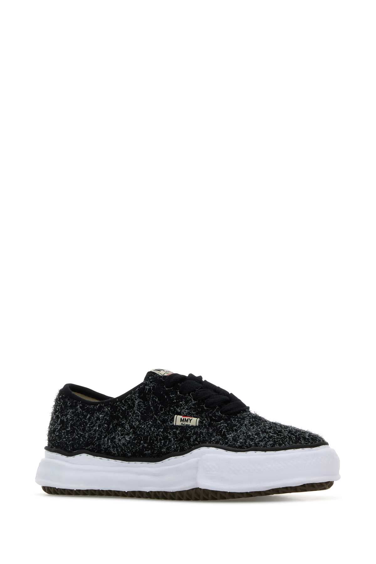 Black fabric sneaker - мініатюра 2