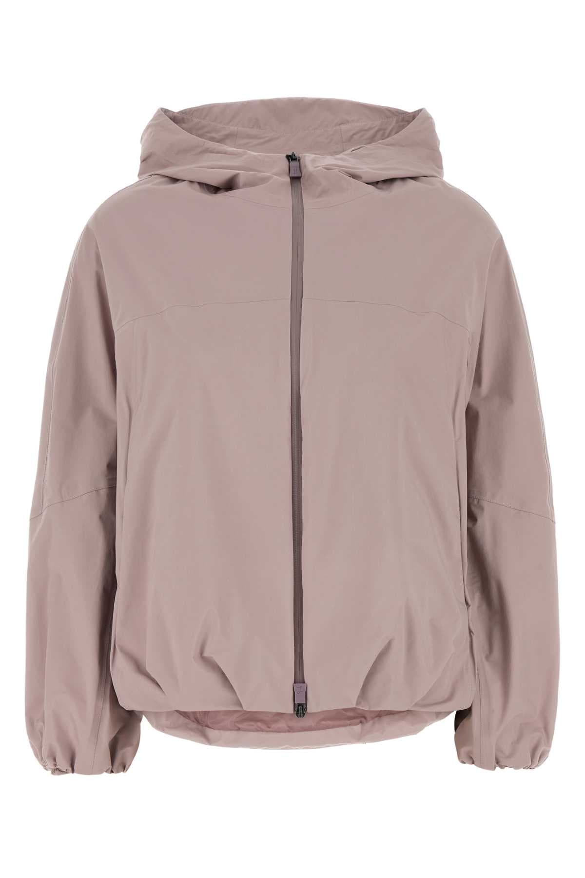 Pink nylon jacket