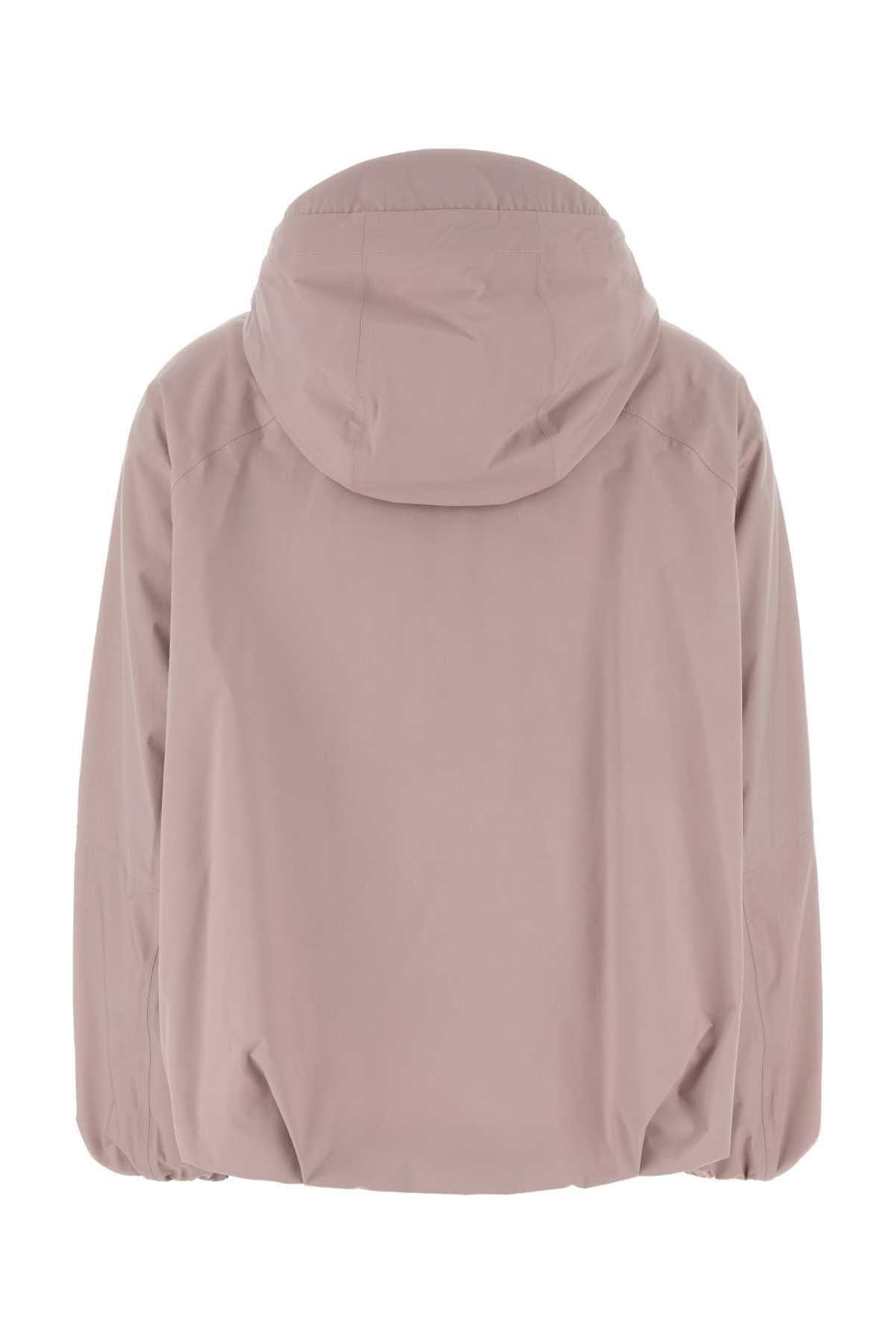 Pink nylon jacket - мініатюра 2